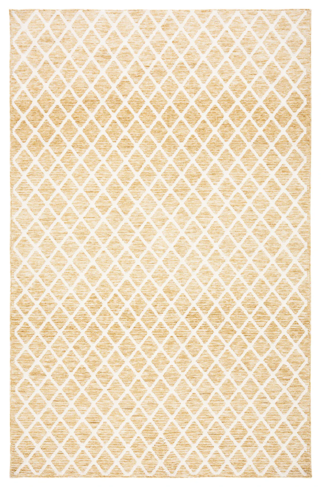 Easy Care Allover Trellis Washable Rug