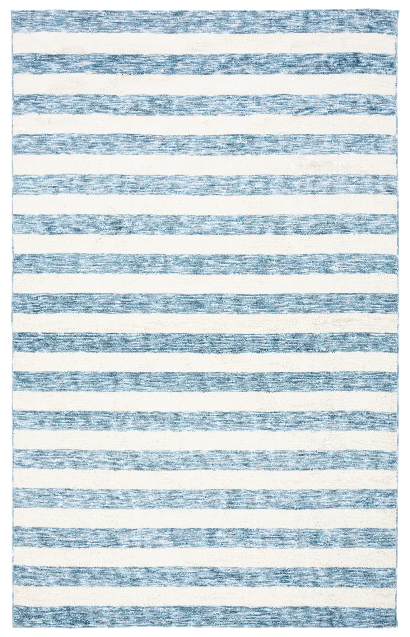 Easy Care Striped Washable Rug