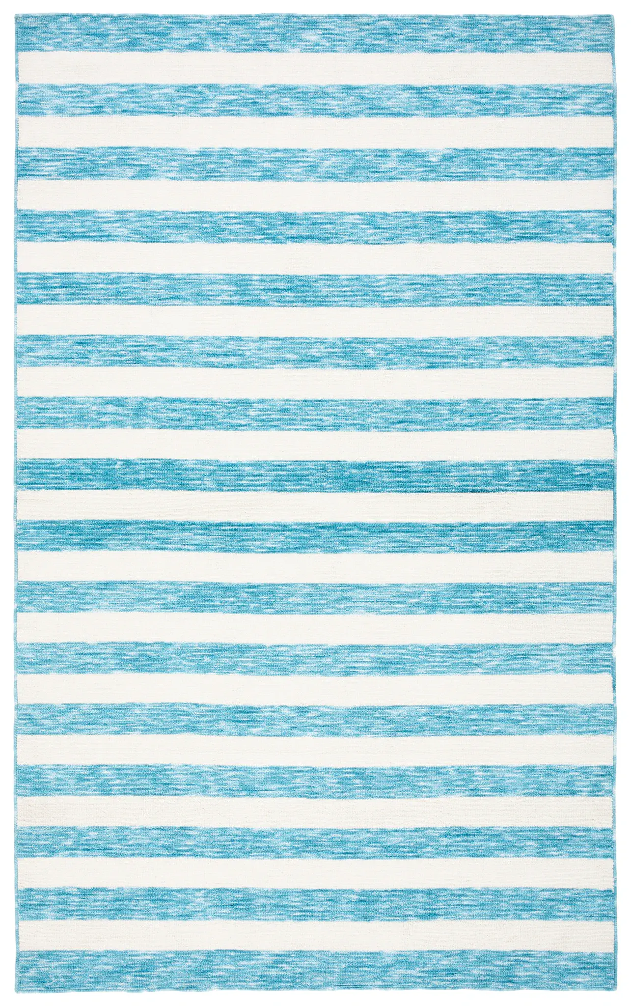 Easy Care Striped Washable Rug