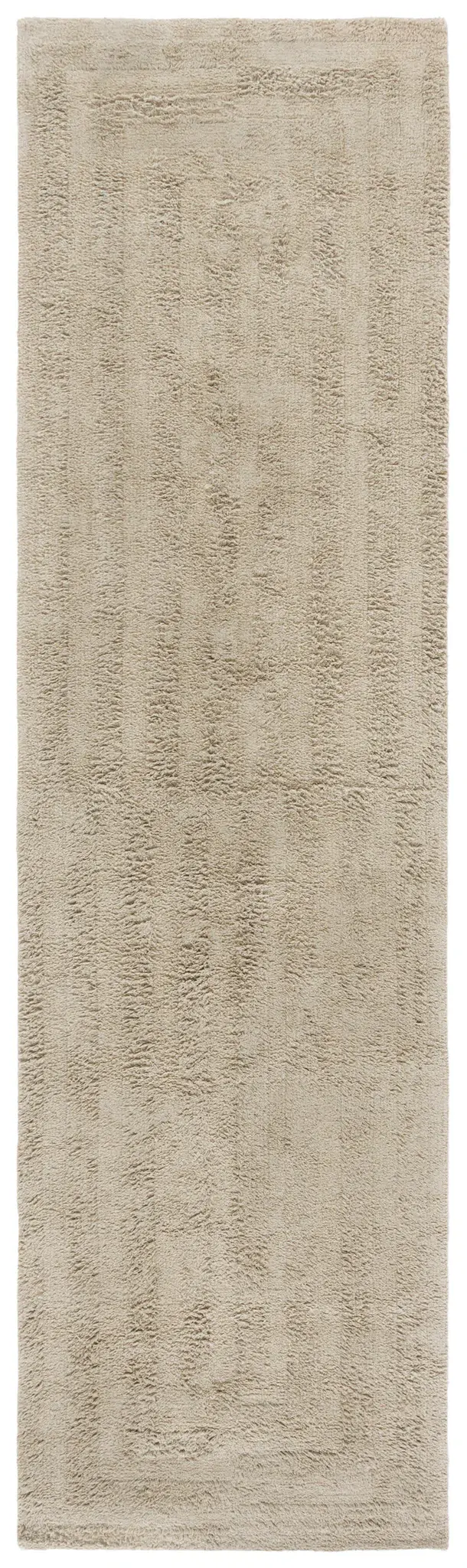 Easy Care Concentric Borders Cotton Washable Rug