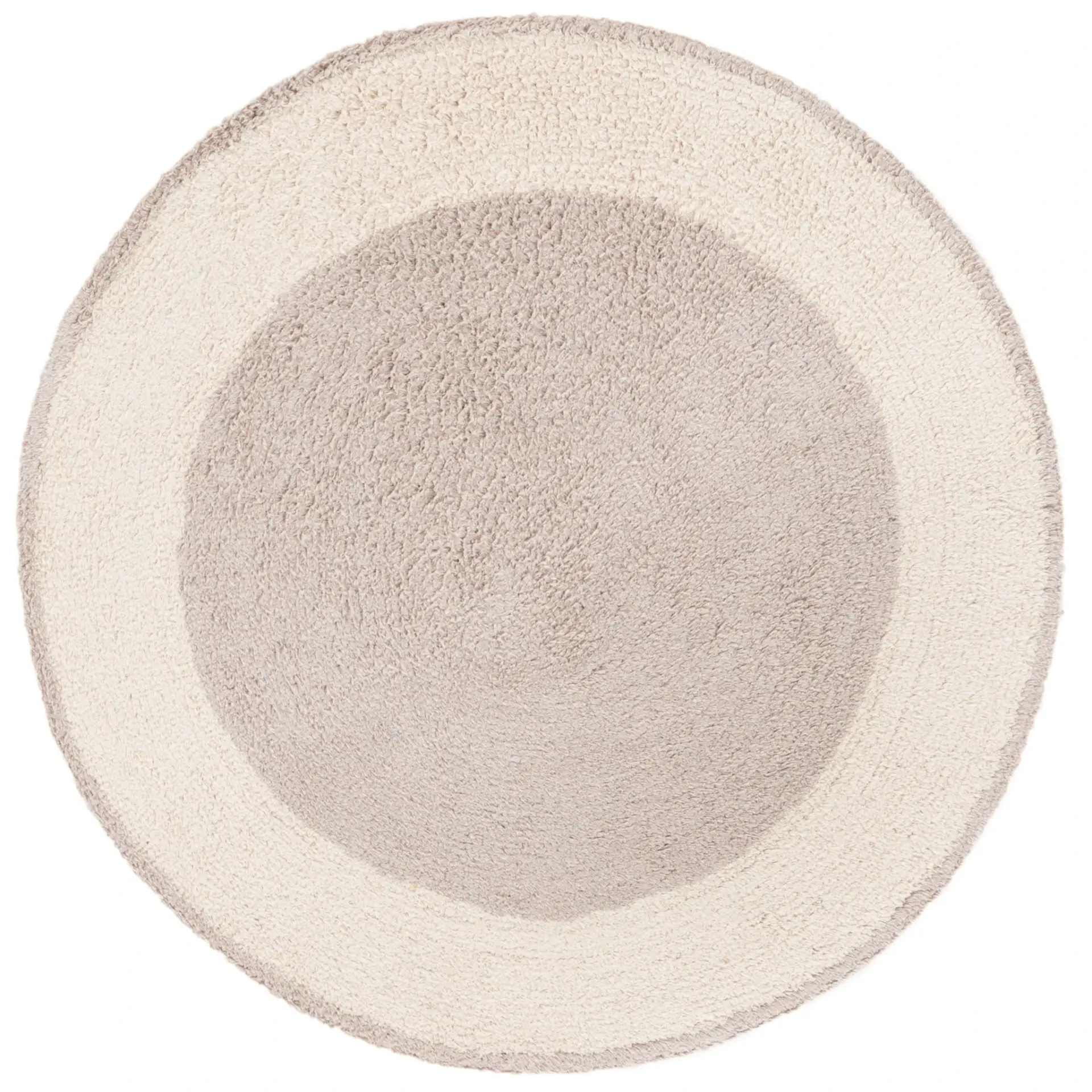 Easy Care Bordered Hand-Tufted Cotton Washable Rug