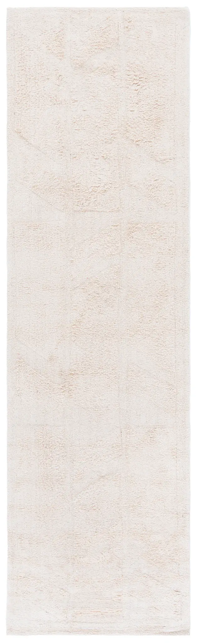 Easy Care Grid Cotton Washable Rug