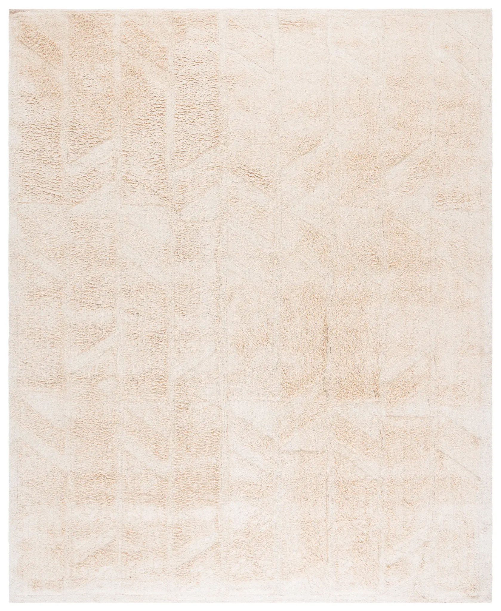 Easy Care Grid Cotton Washable Rug