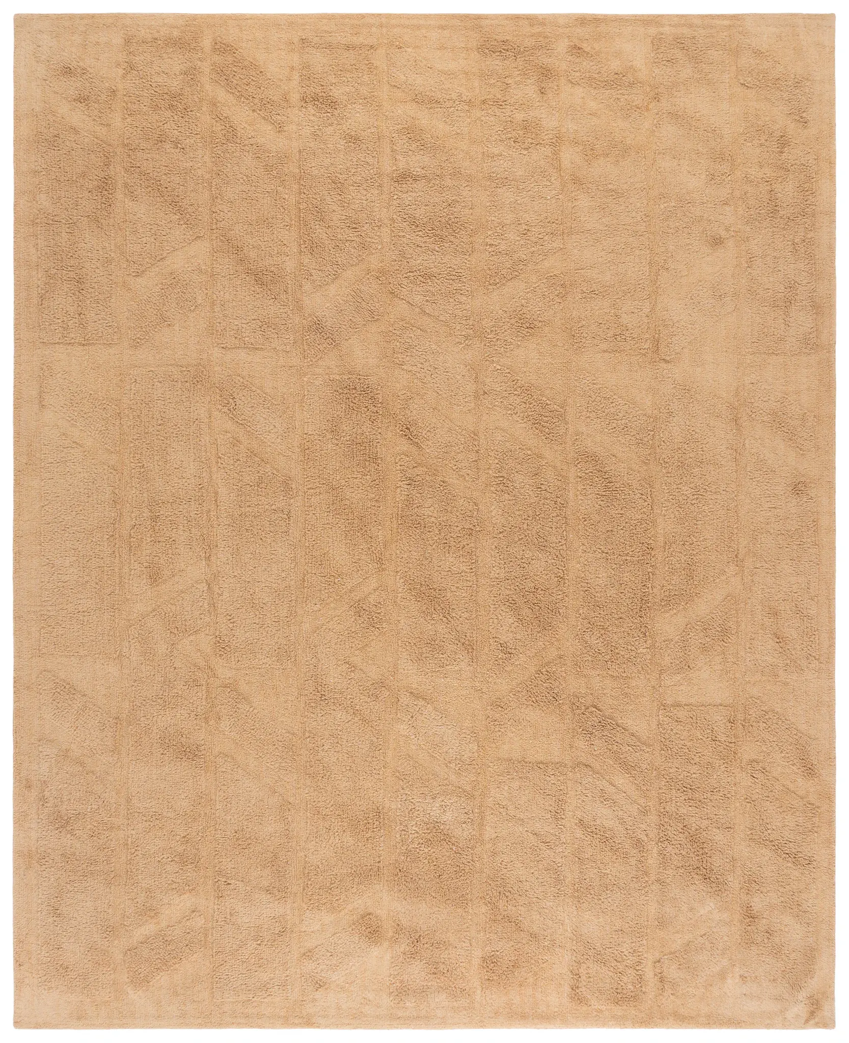 Easy Care Grid Cotton Washable Rug