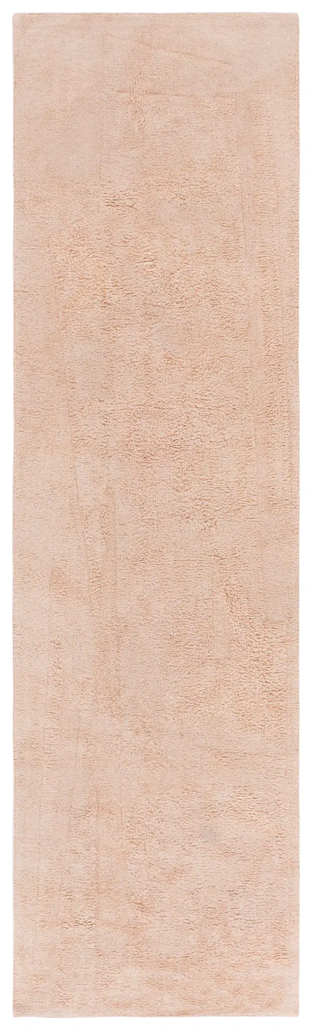 Easy Care Bordered Solid Cotton Washable Rug