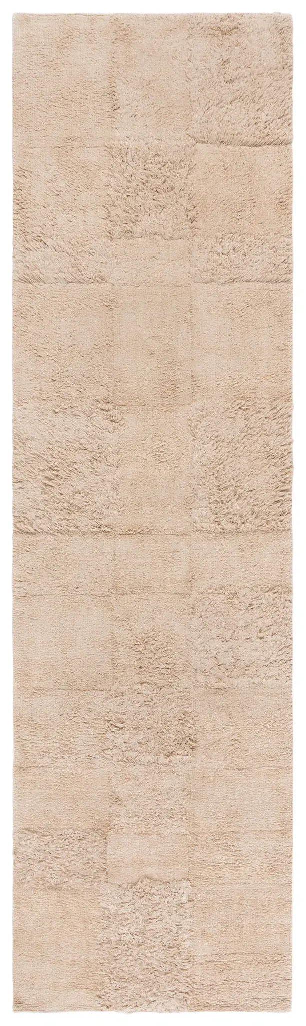 Easy Care Checkered Cotton Washable Rug