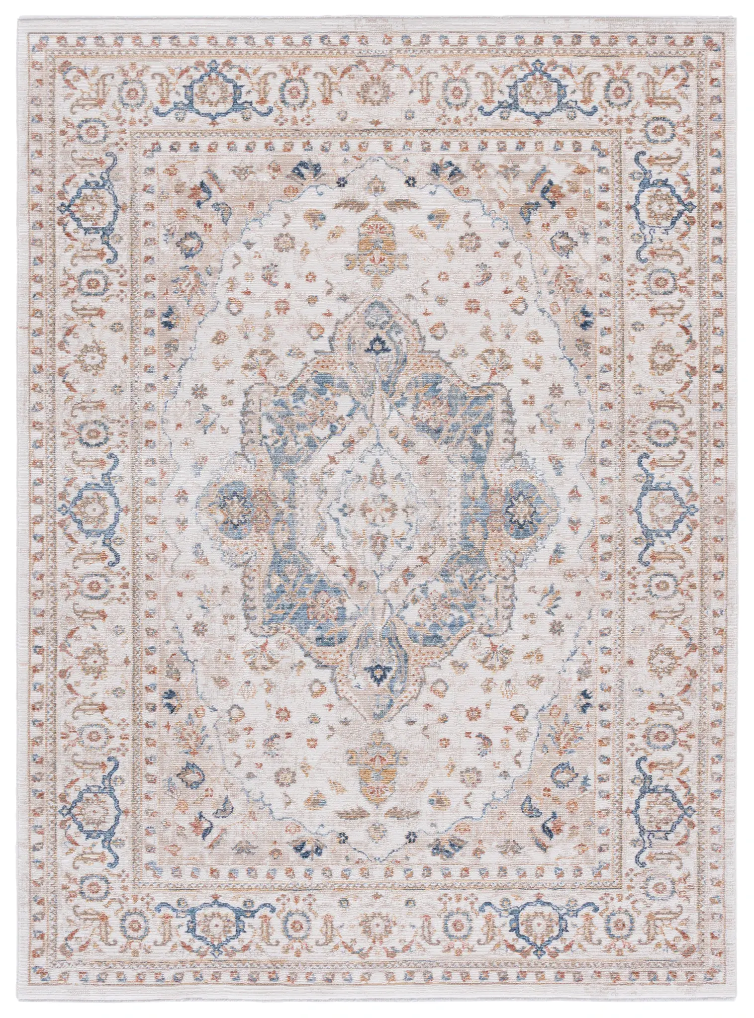 Ellwood Traditional Medallion Rug