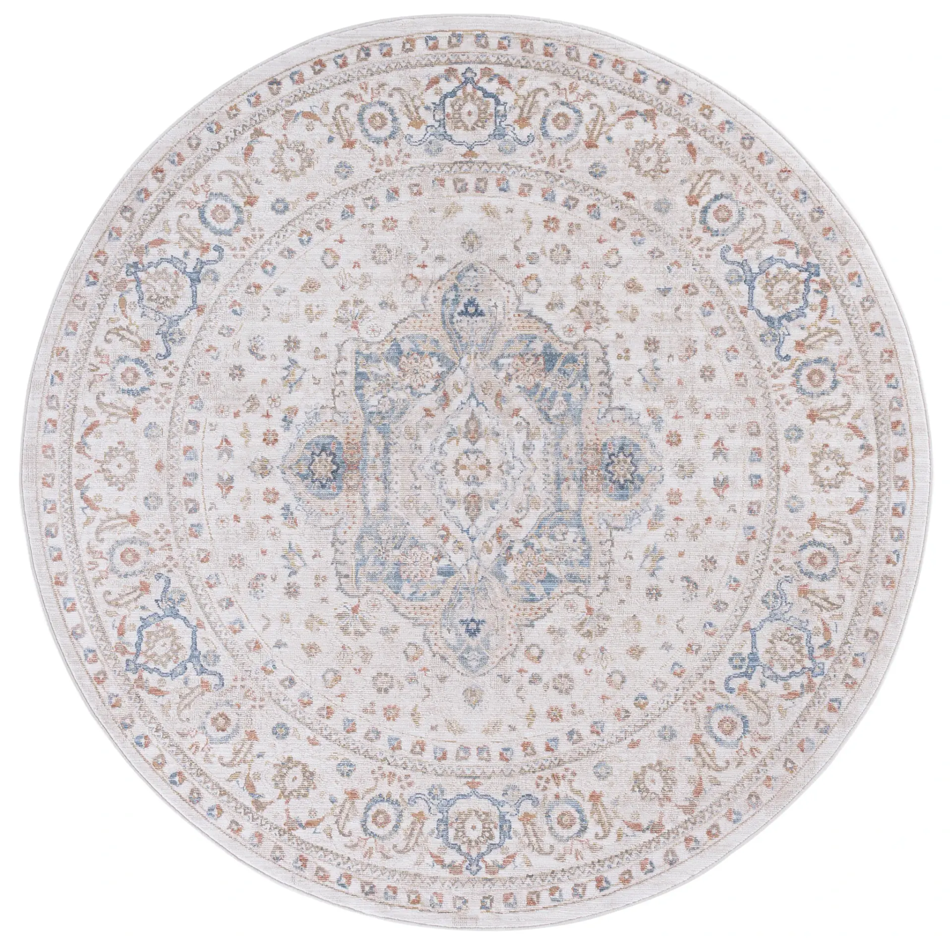 Ellwood Traditional Medallion Rug