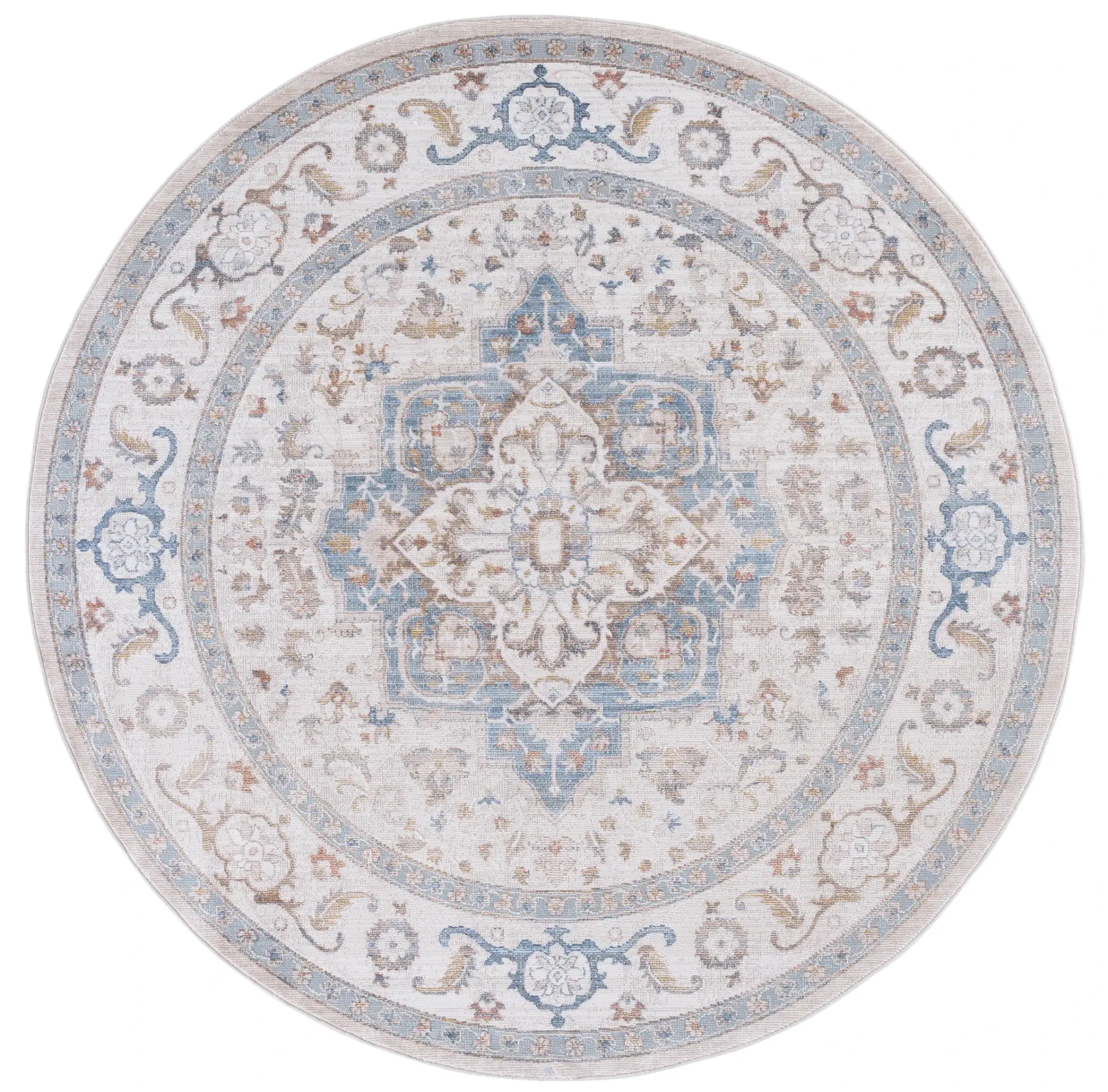Ellwood Medallion Bordered Rug