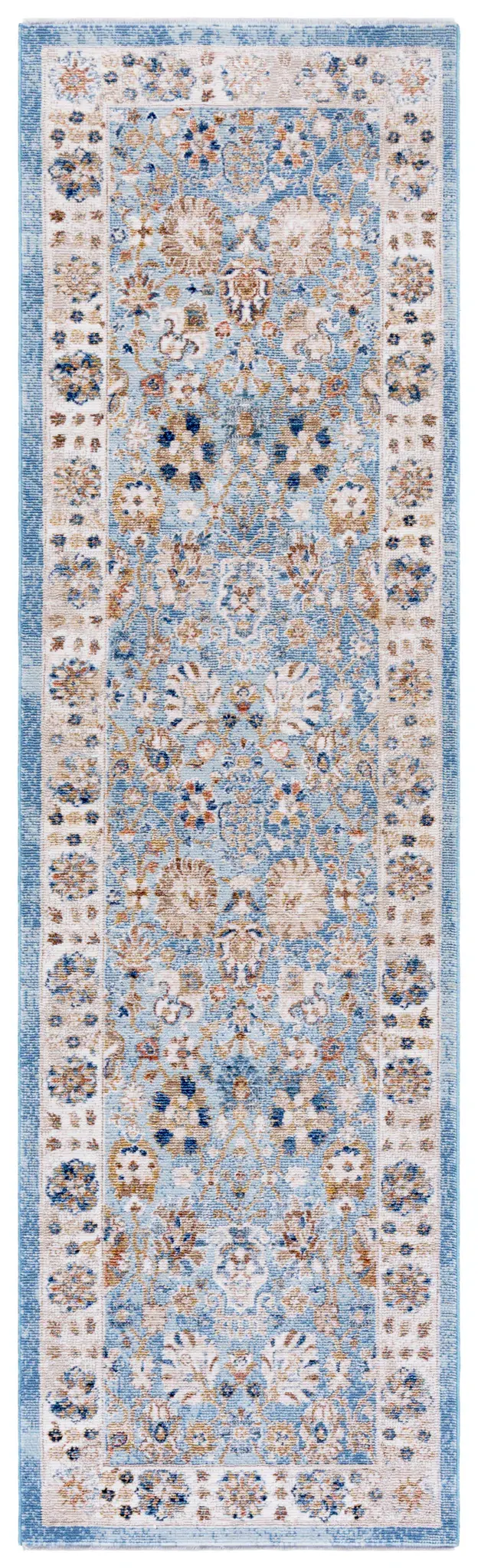 Ellwood Floral Bordered Rug
