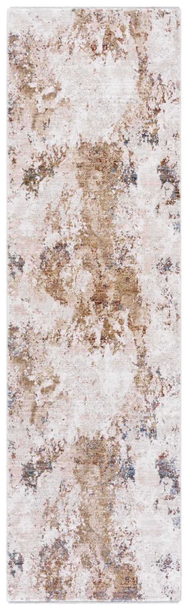 Ellwood Modern Distressed Abstract Rug
