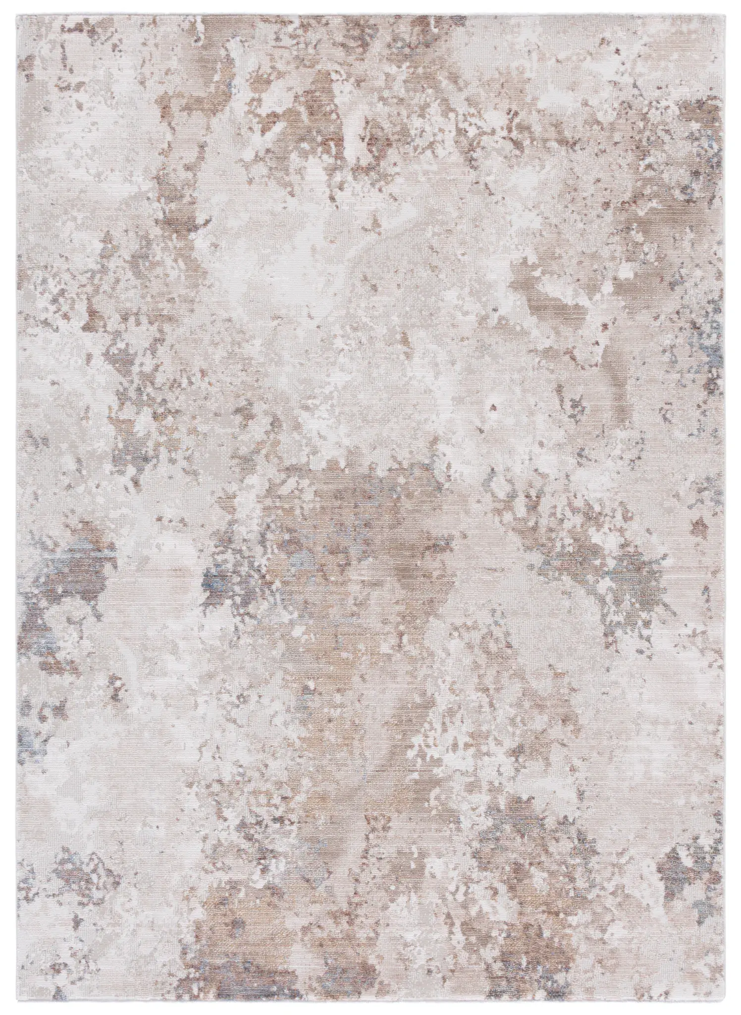Ellwood Modern Distressed Abstract Rug