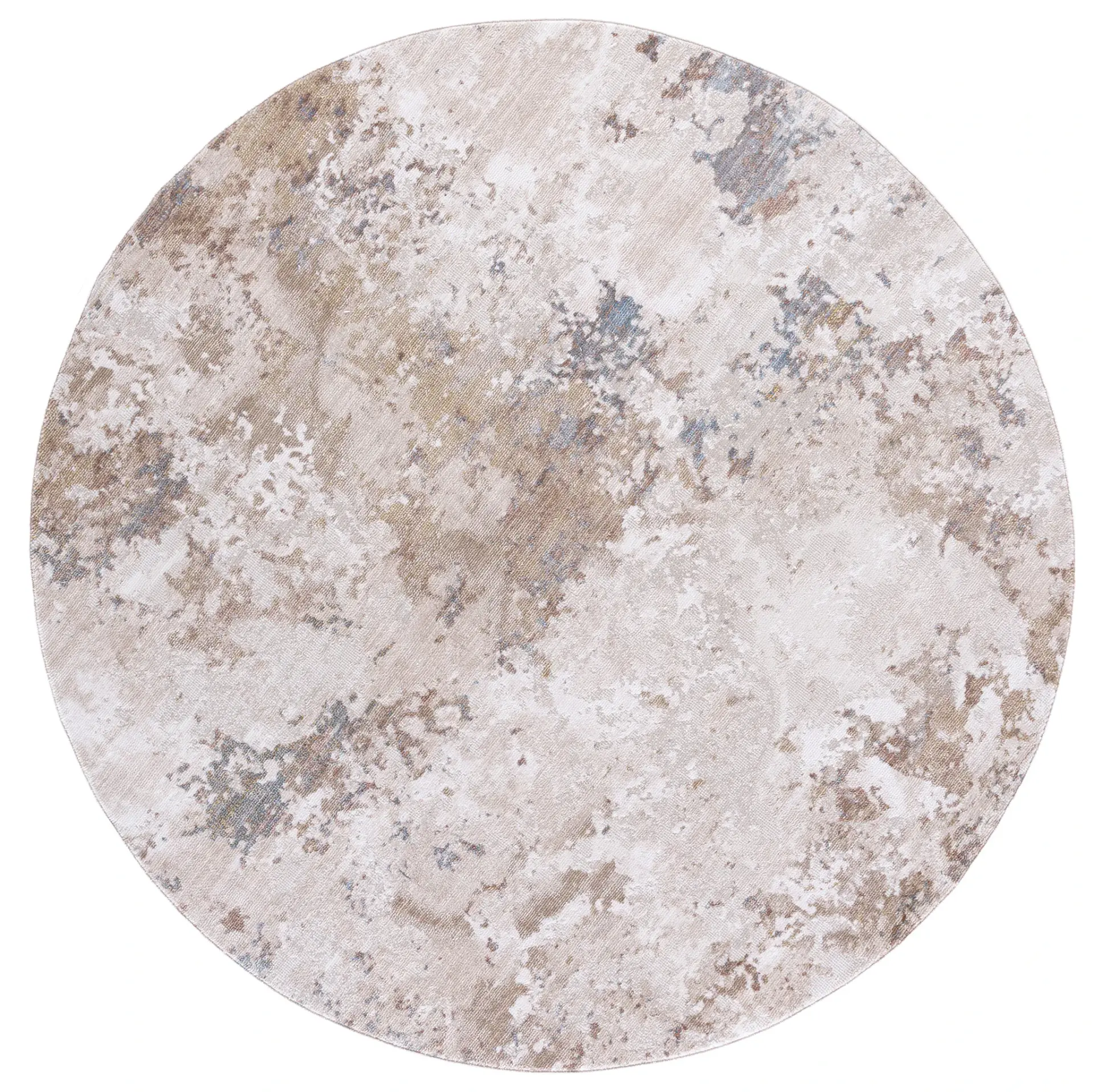 Ellwood Modern Distressed Abstract Rug