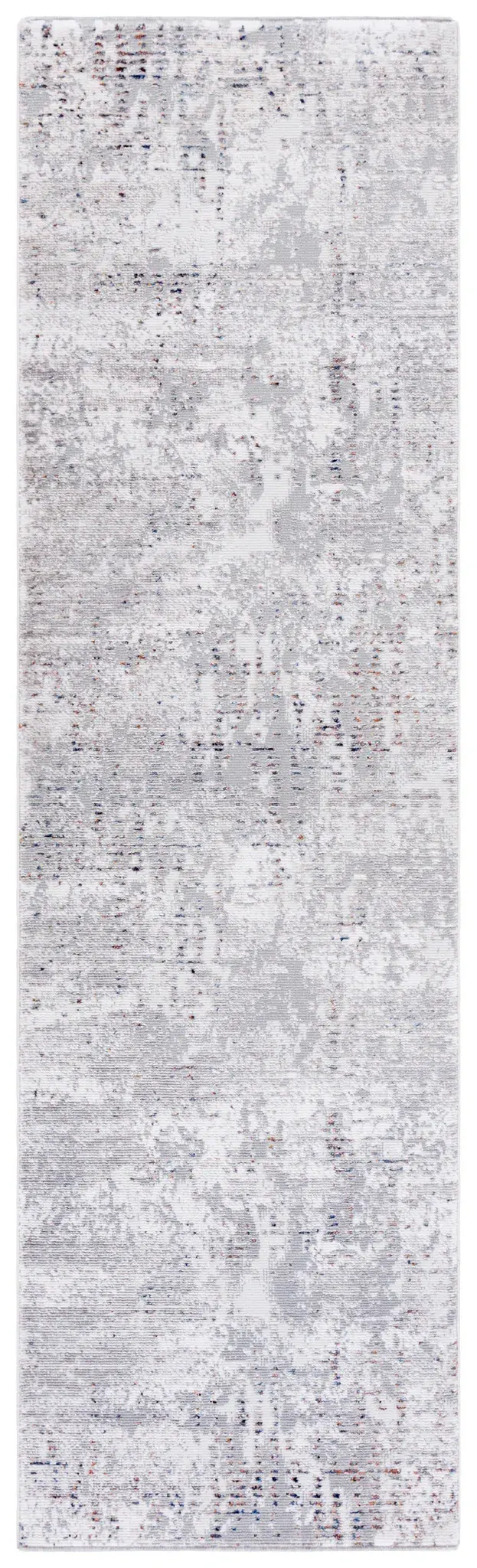 Ellwood Modern Abstract Distressed Rug