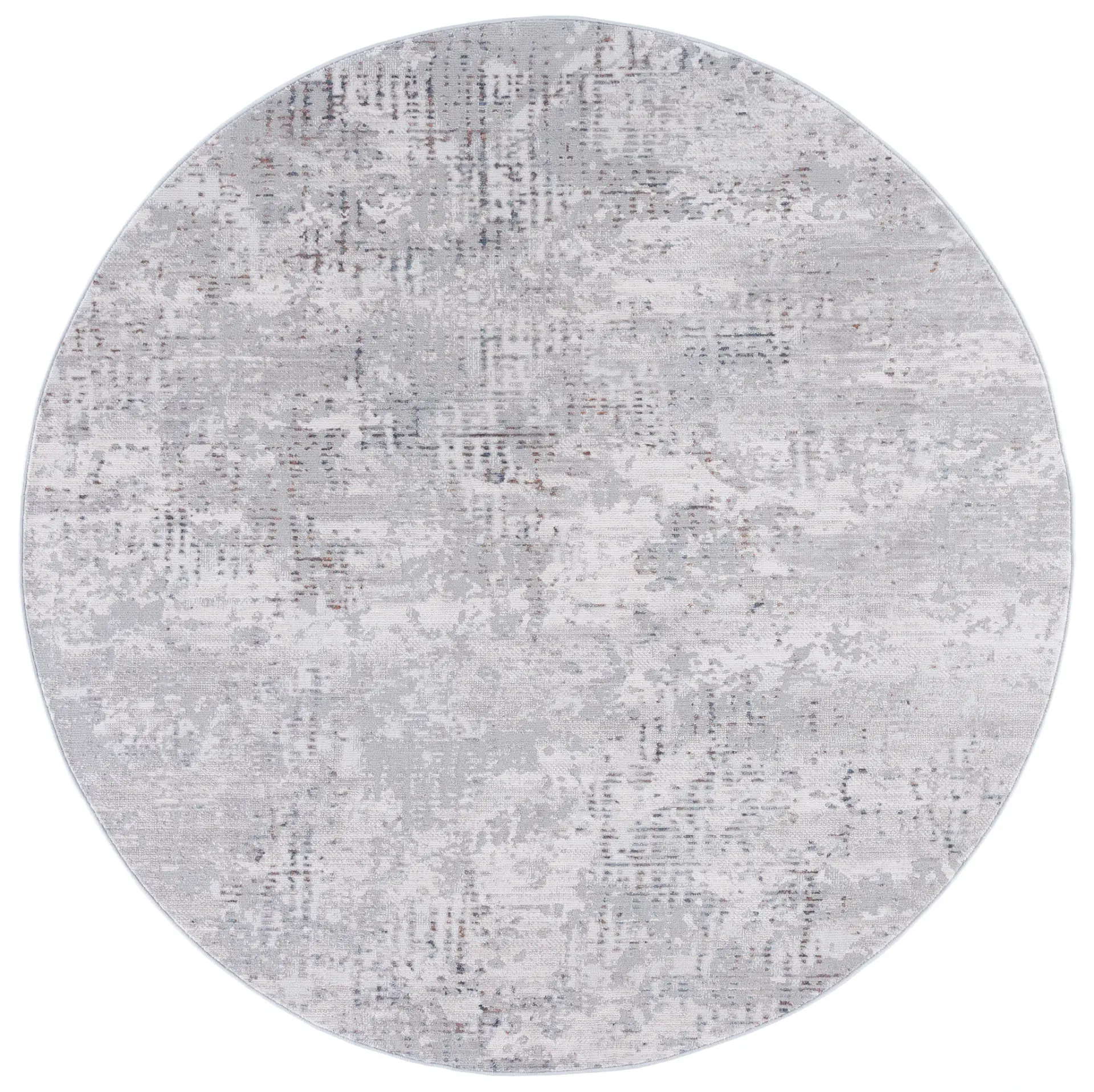 Ellwood Modern Abstract Distressed Rug