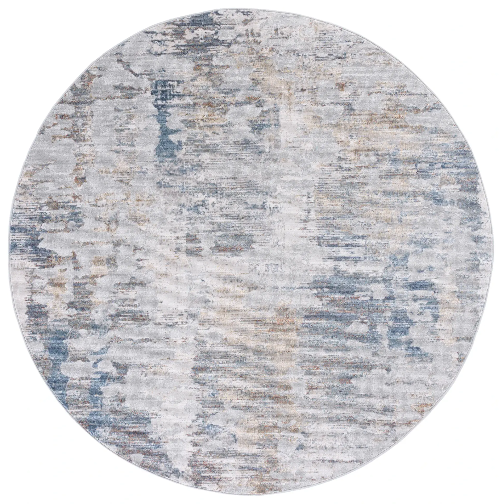 Ellwood Modern Abstract Linear Rug