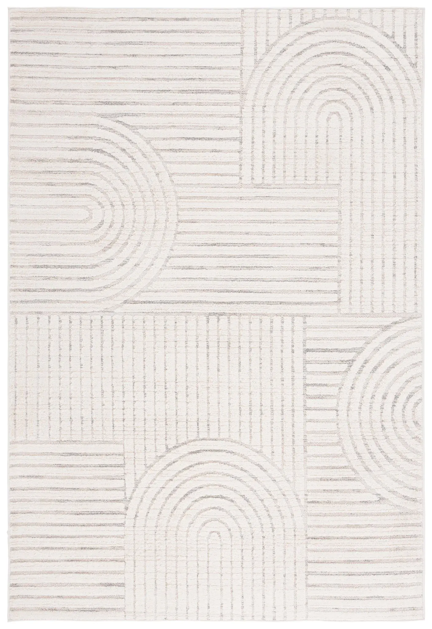 Elmhurst Arch And Stripe Rug