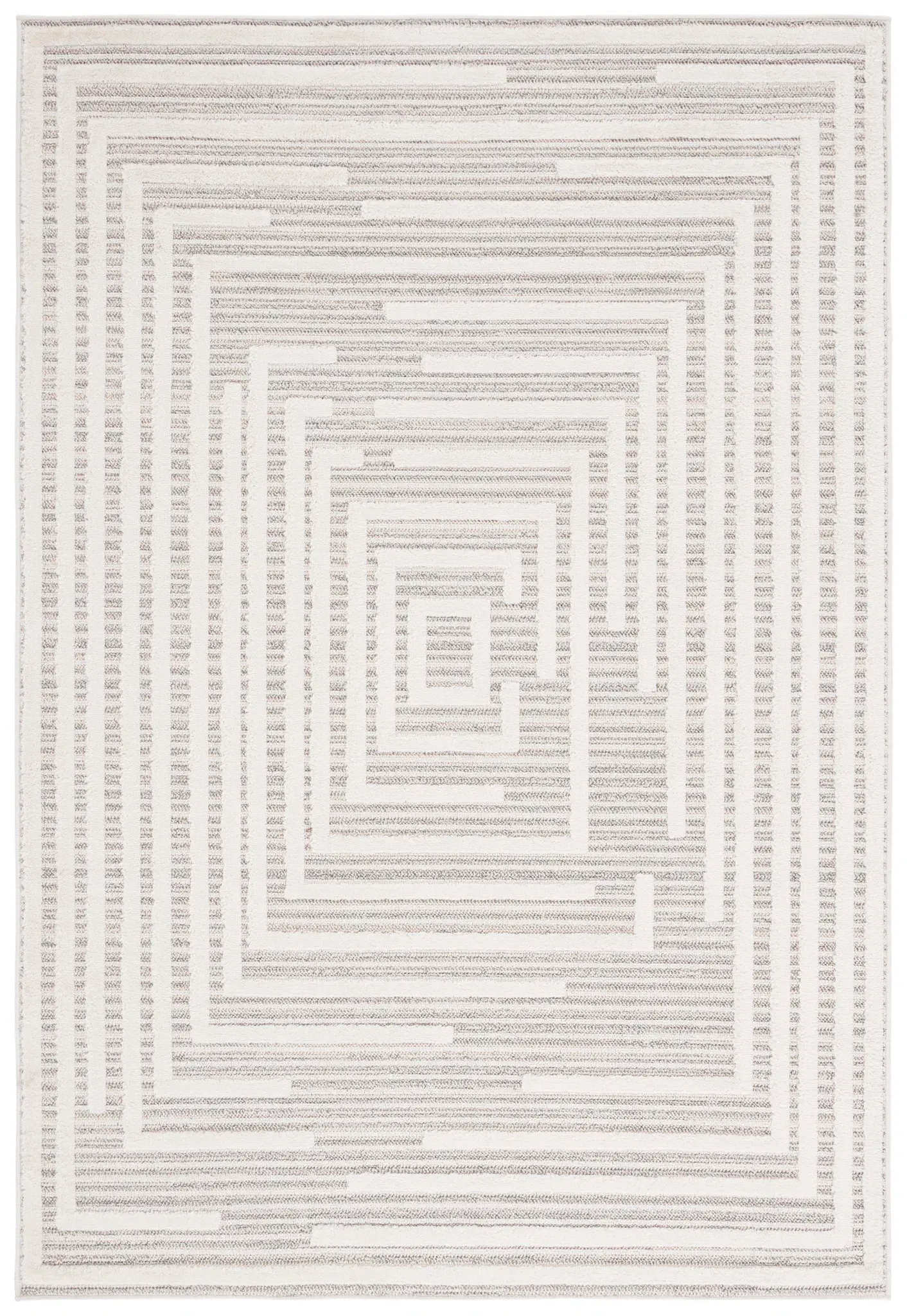 Elmhurst Concentric Square Rug