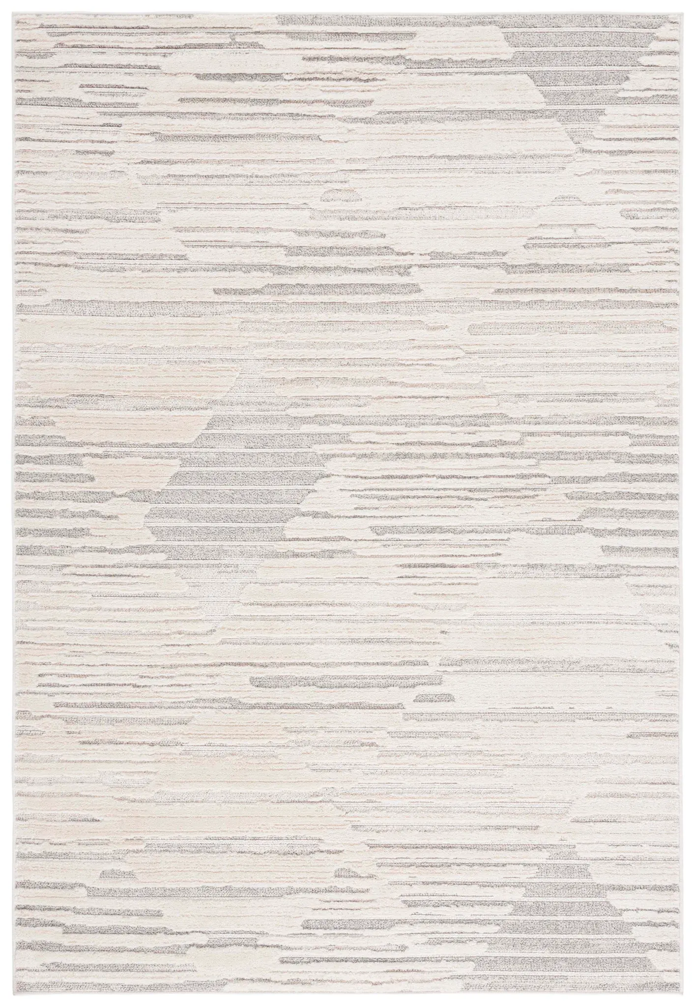Elmhurst Textured Linear Rug