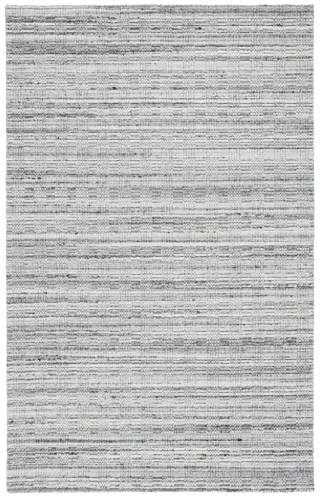 Elements Striped Hand-Loomed Wool Rug
