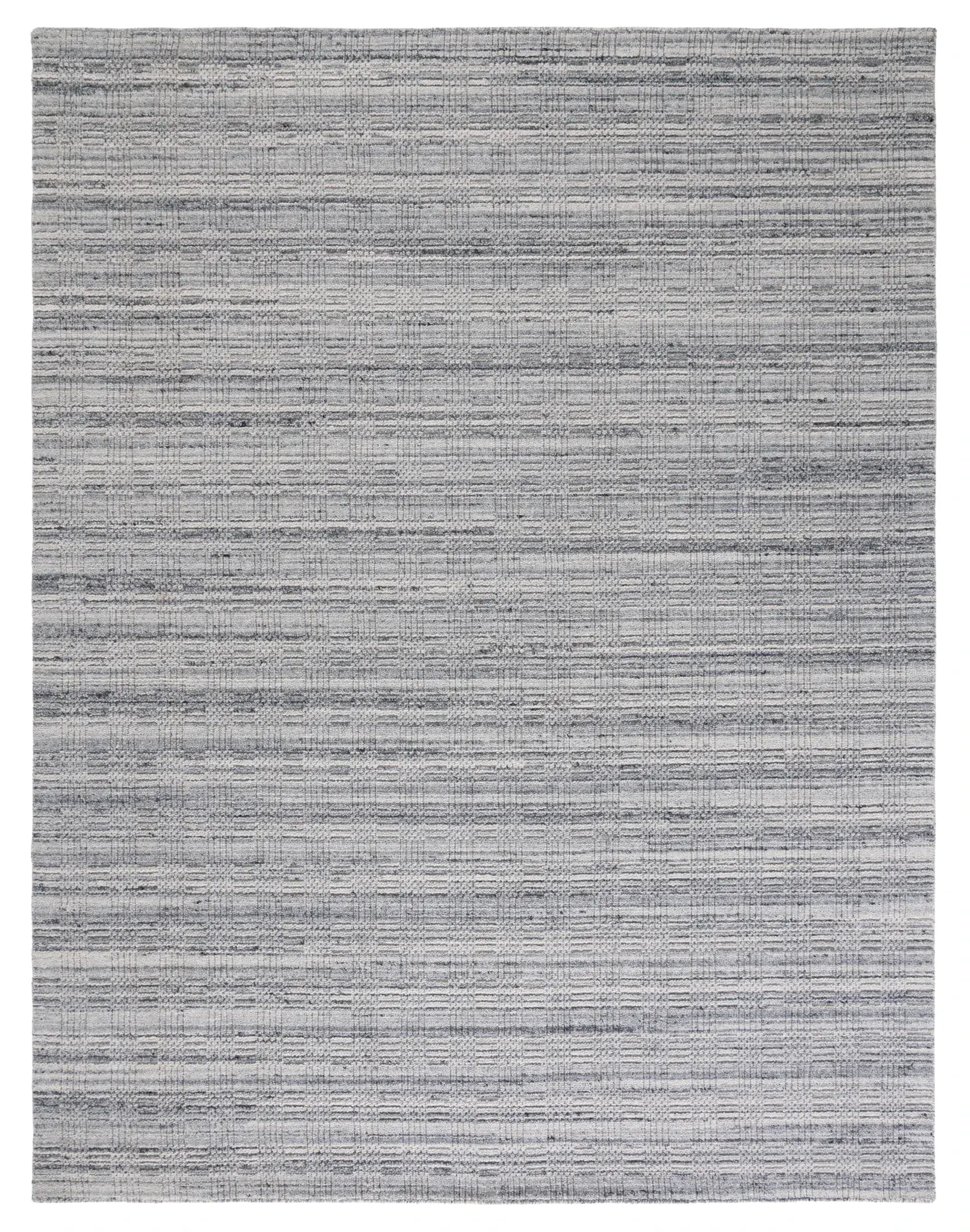 Elements Striped Hand-Loomed Wool Rug