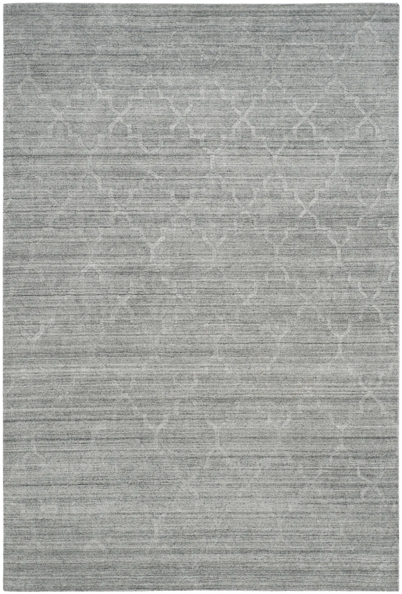 Elements Trellis Loom-Knotted Rug
