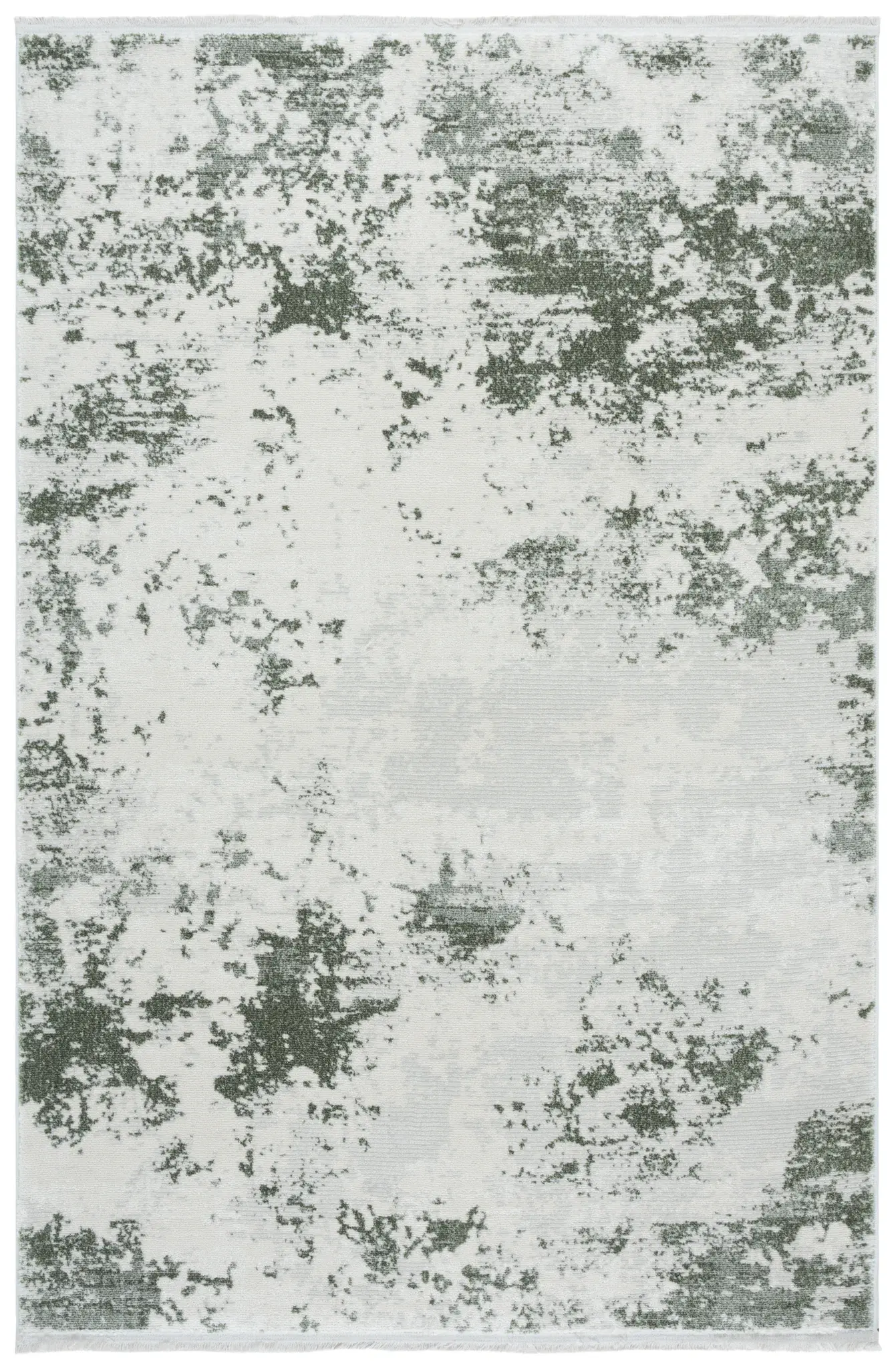 Emerald Abstract Rug