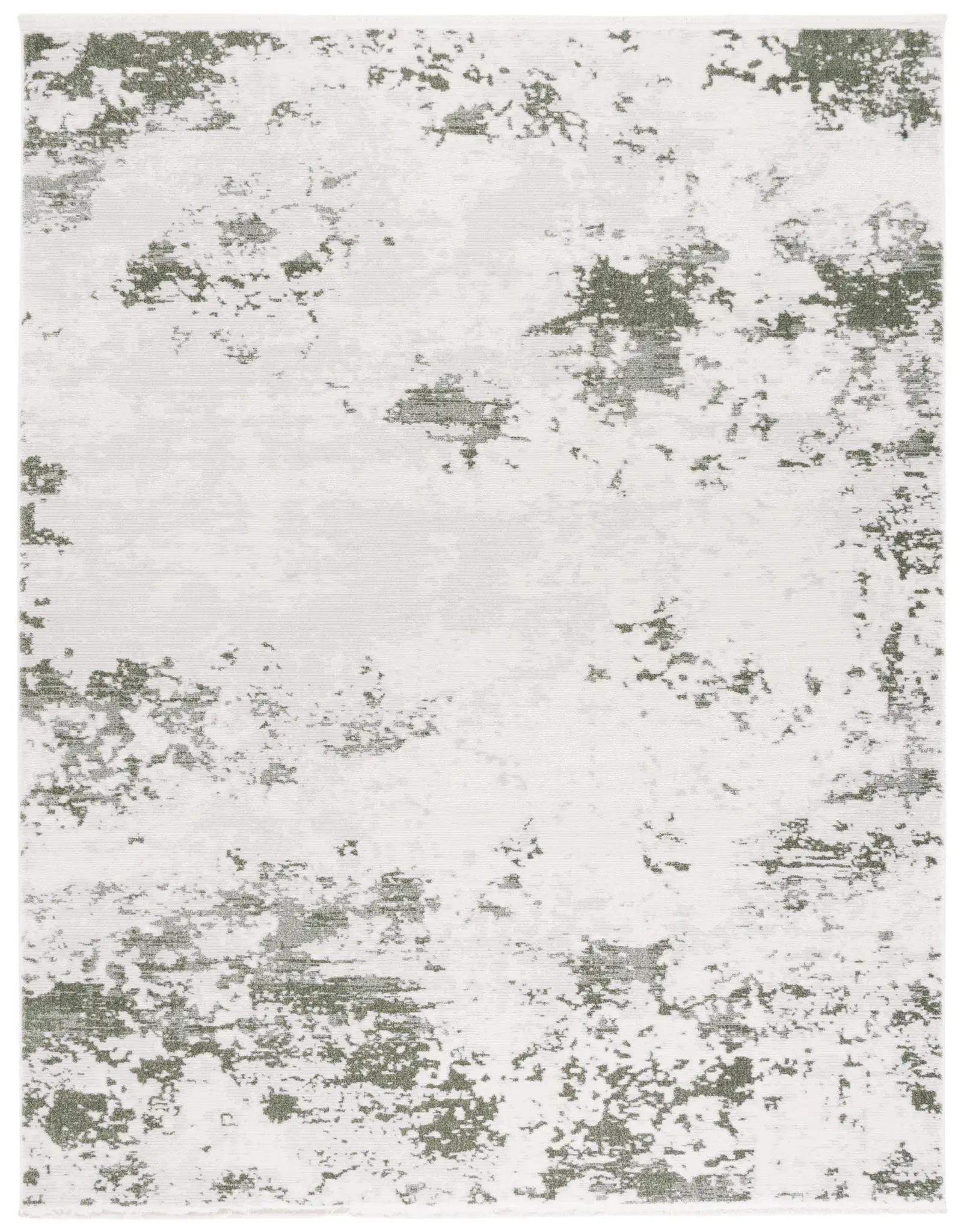 Emerald Abstract Rug