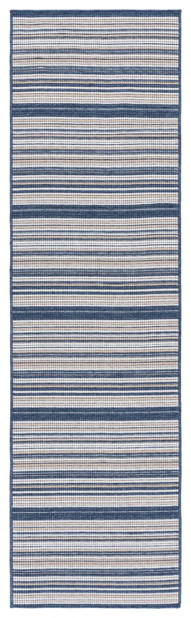 Escape Striped Washable Rug
