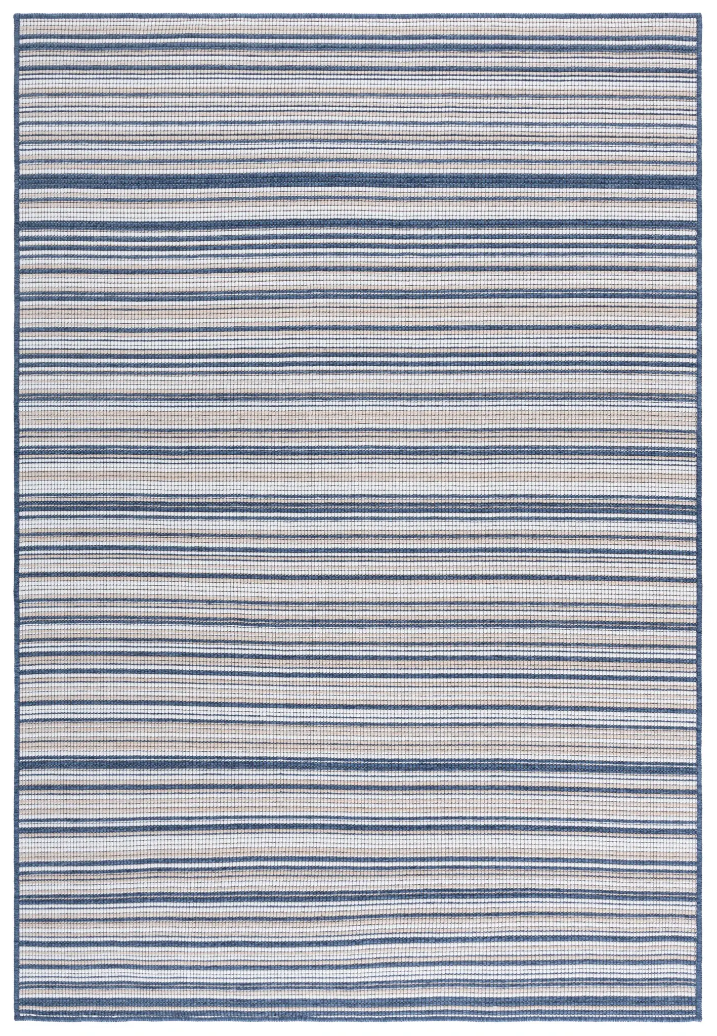 Escape Striped Washable Rug