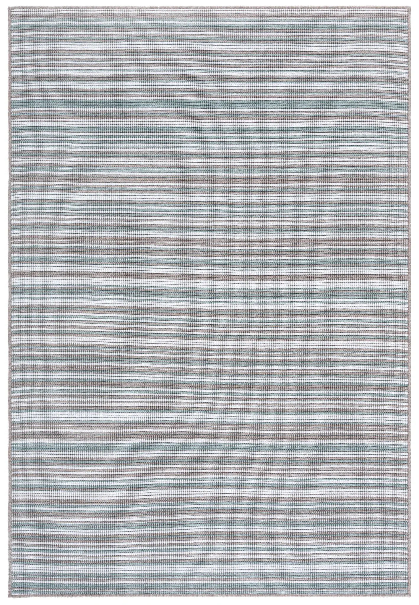 Escape Striped Washable Rug