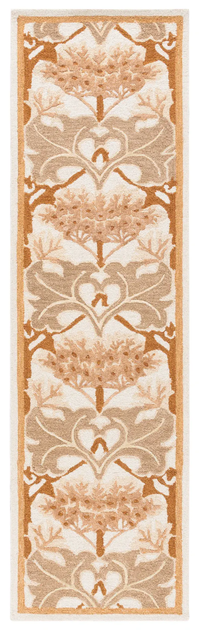 Earthly Treasures Acanthus Leaf Hand-Tufted Rug