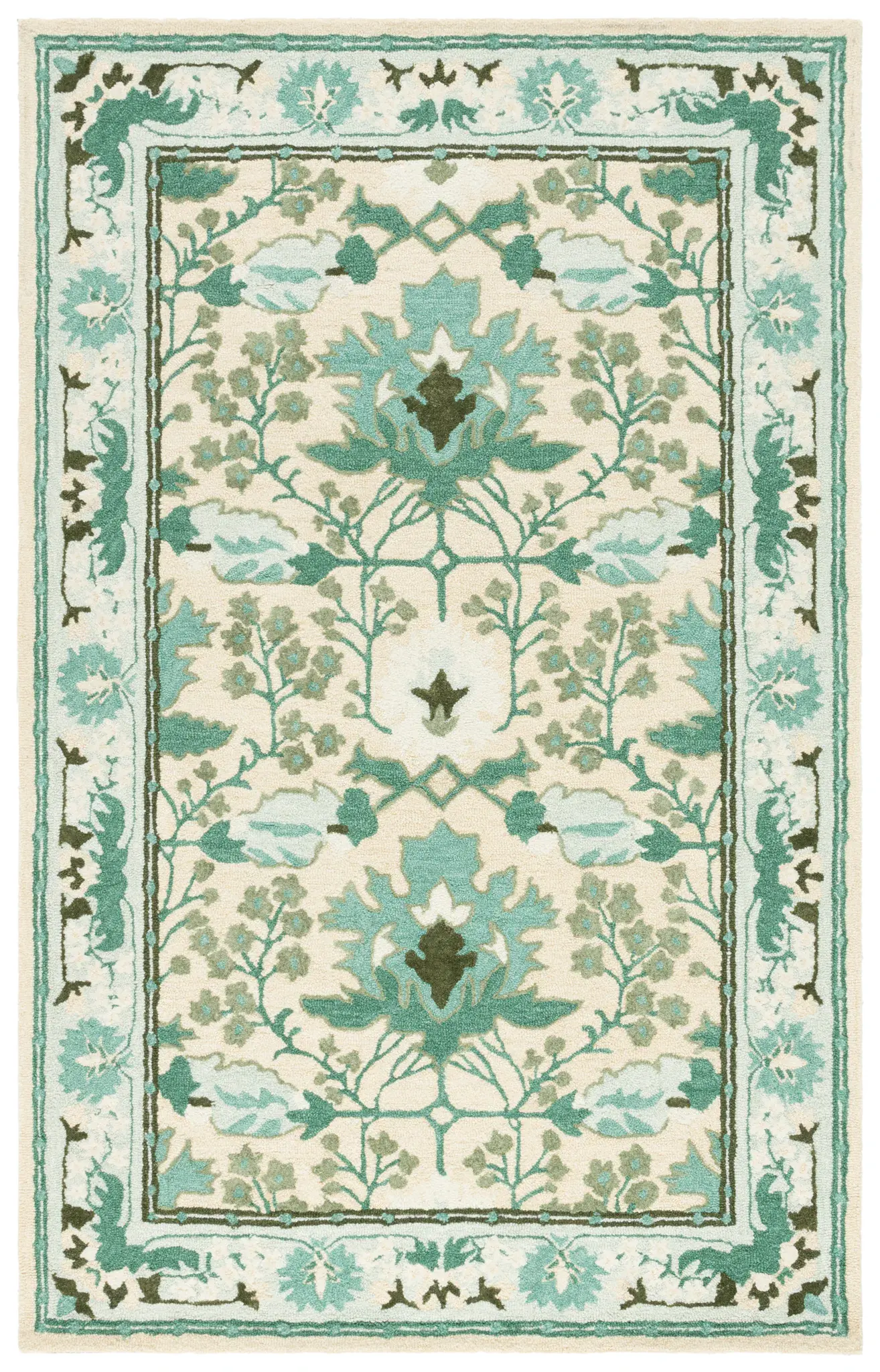 Earthly Treasures rug collection