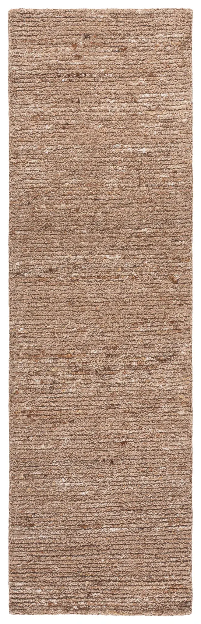 Earthly Ribbed Hand-Tufted Wool Rug