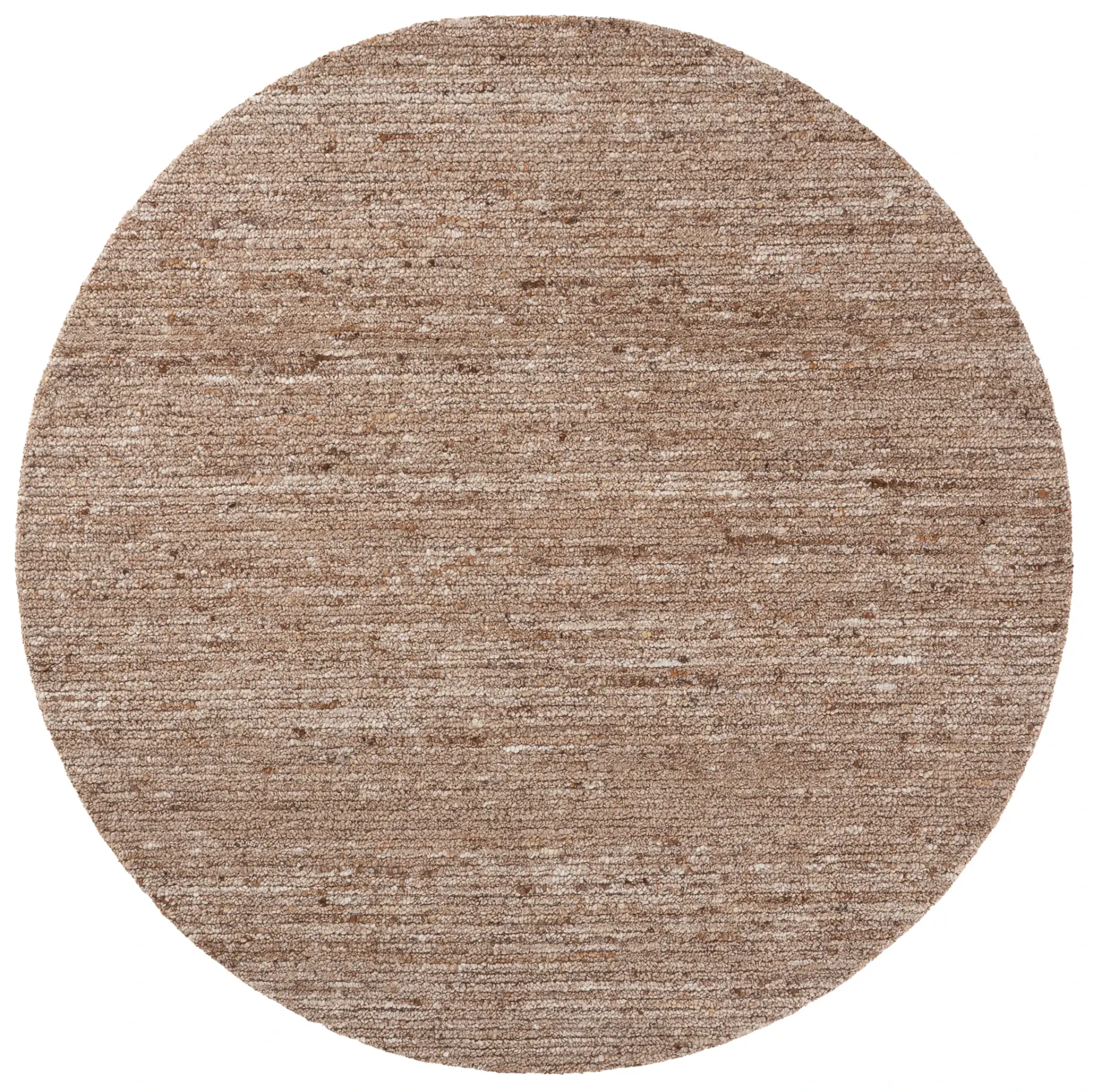 Earthly Ribbed Hand-Tufted Wool Rug