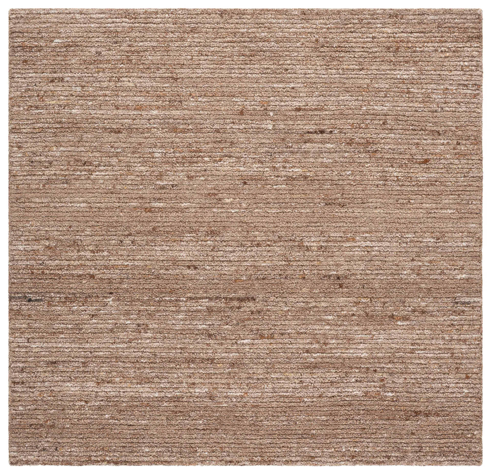 Earthly Ribbed Hand-Tufted Wool Rug