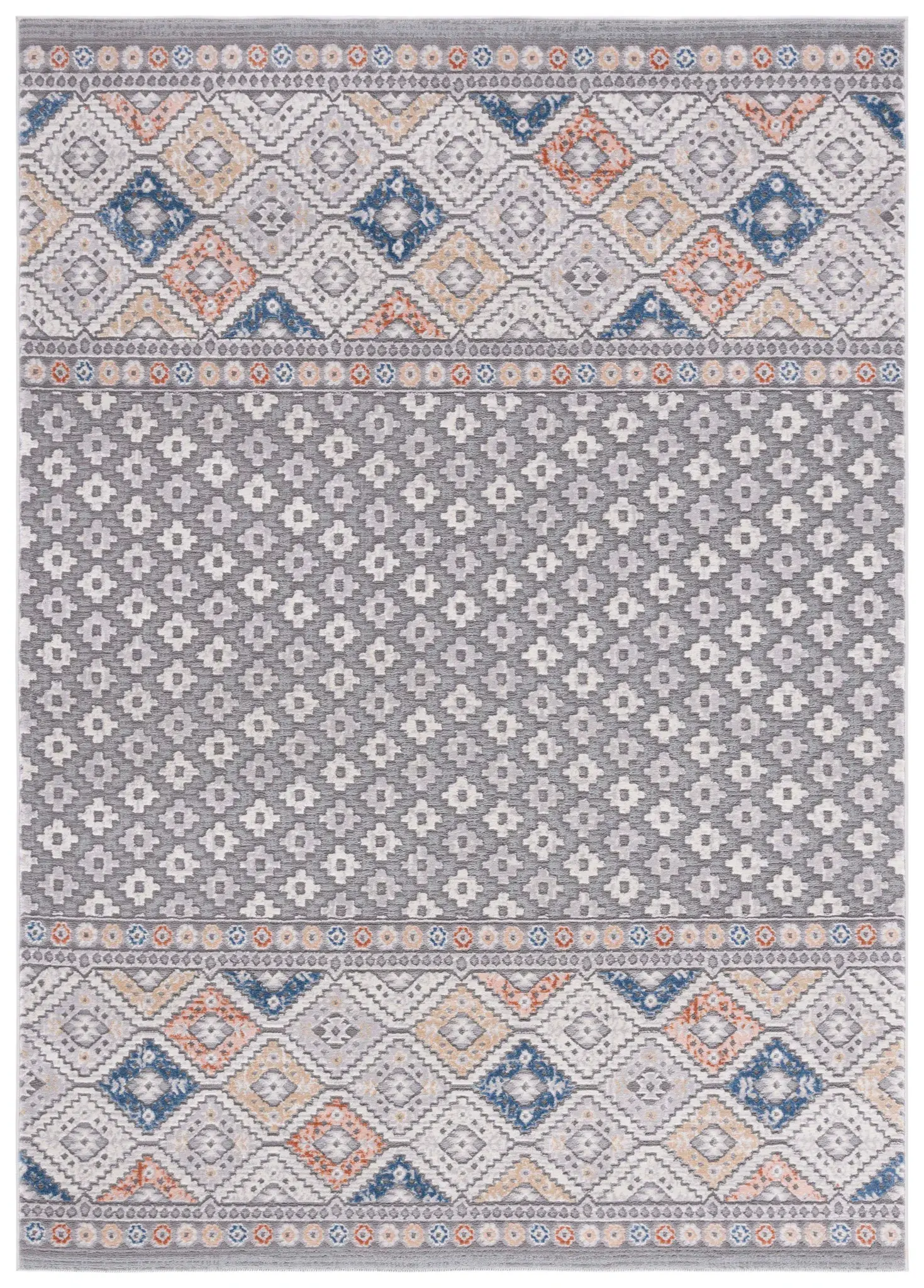Eternal Banded Tribal Rug
