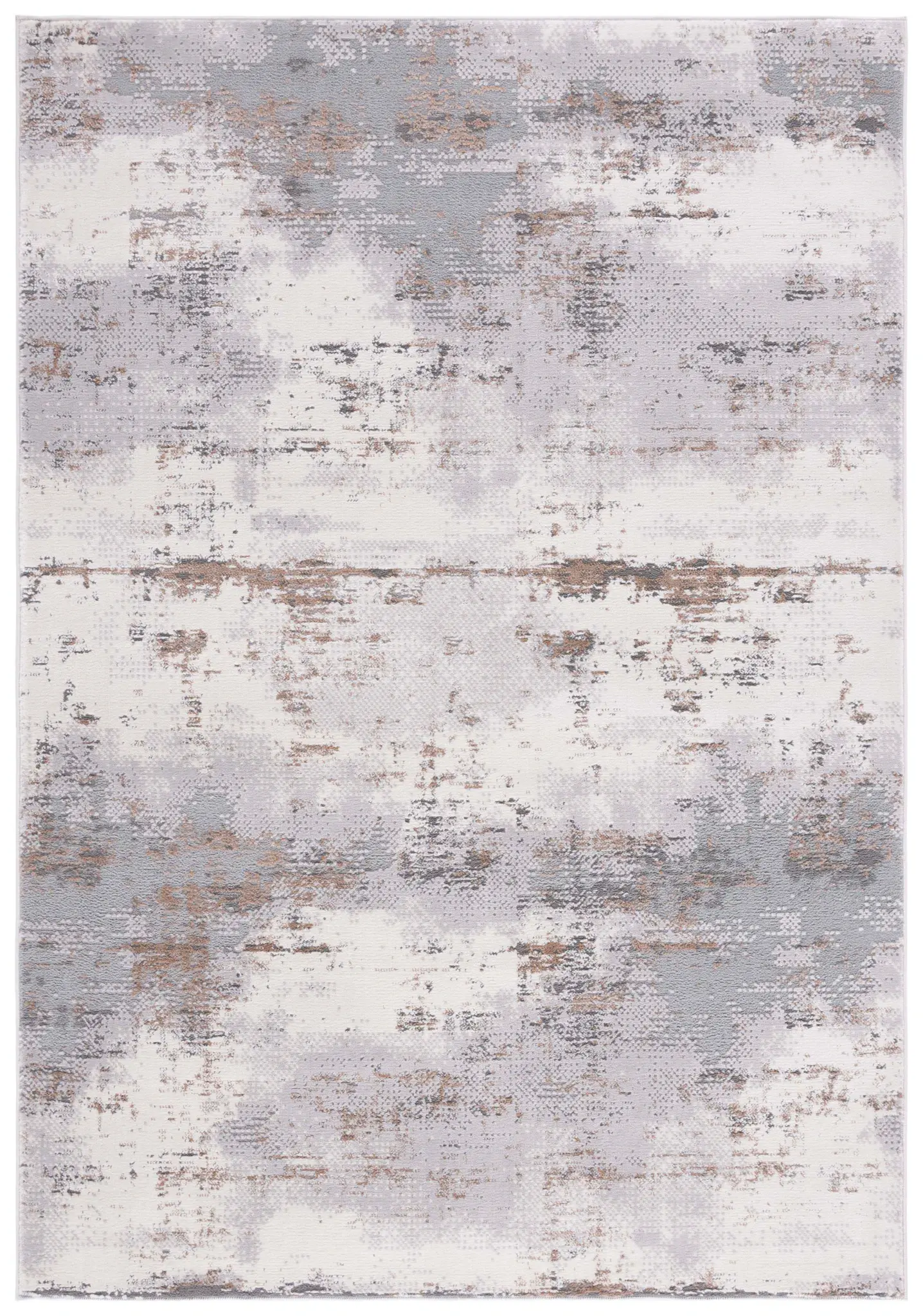 Eternal Distressed Abstract Rug