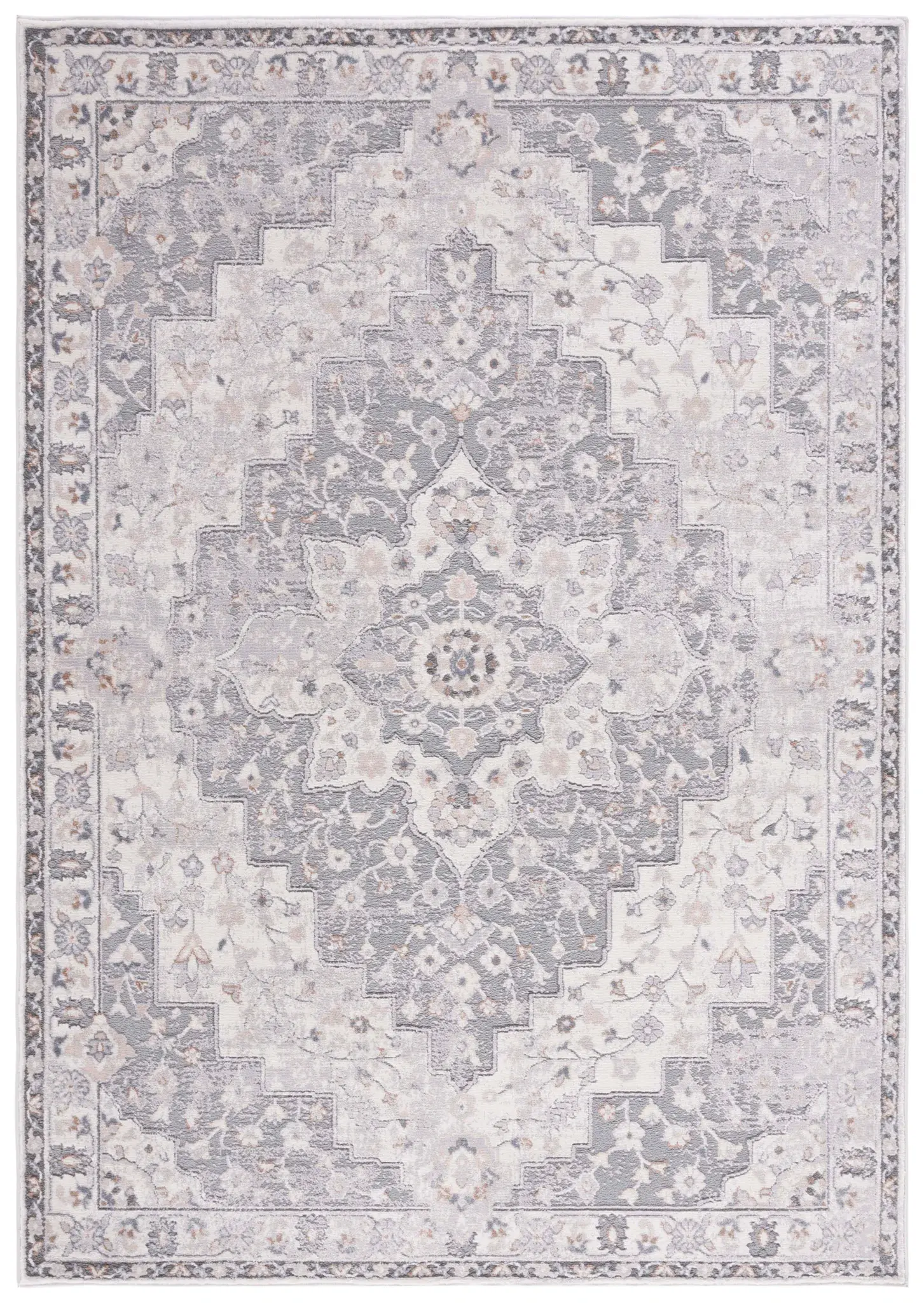 Eternal Floral Medallion Rug