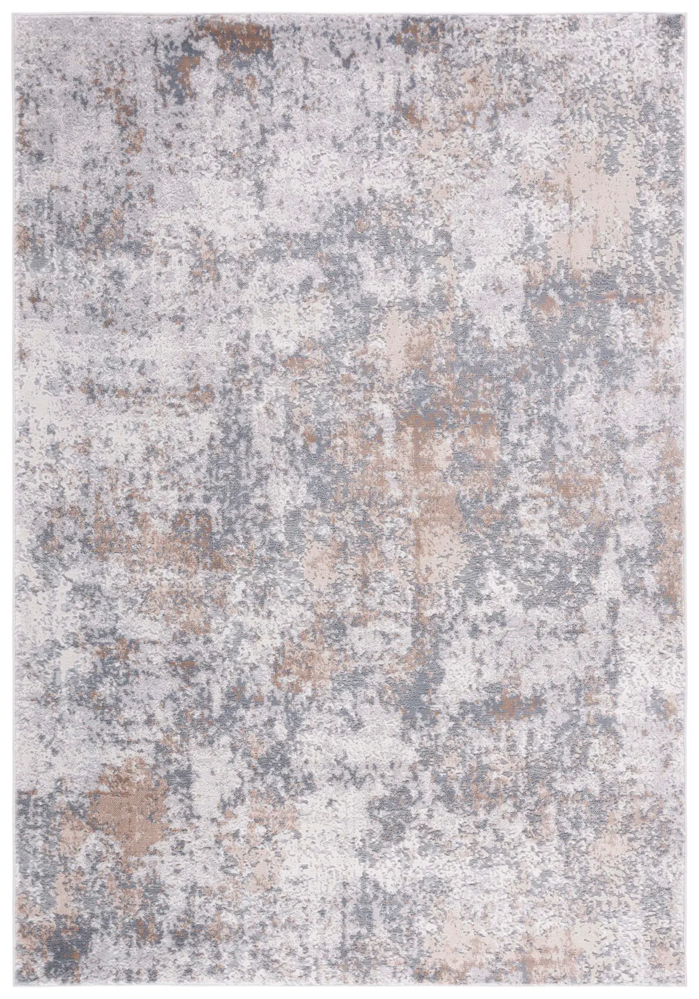 Eternal Abstract Mottled Rug