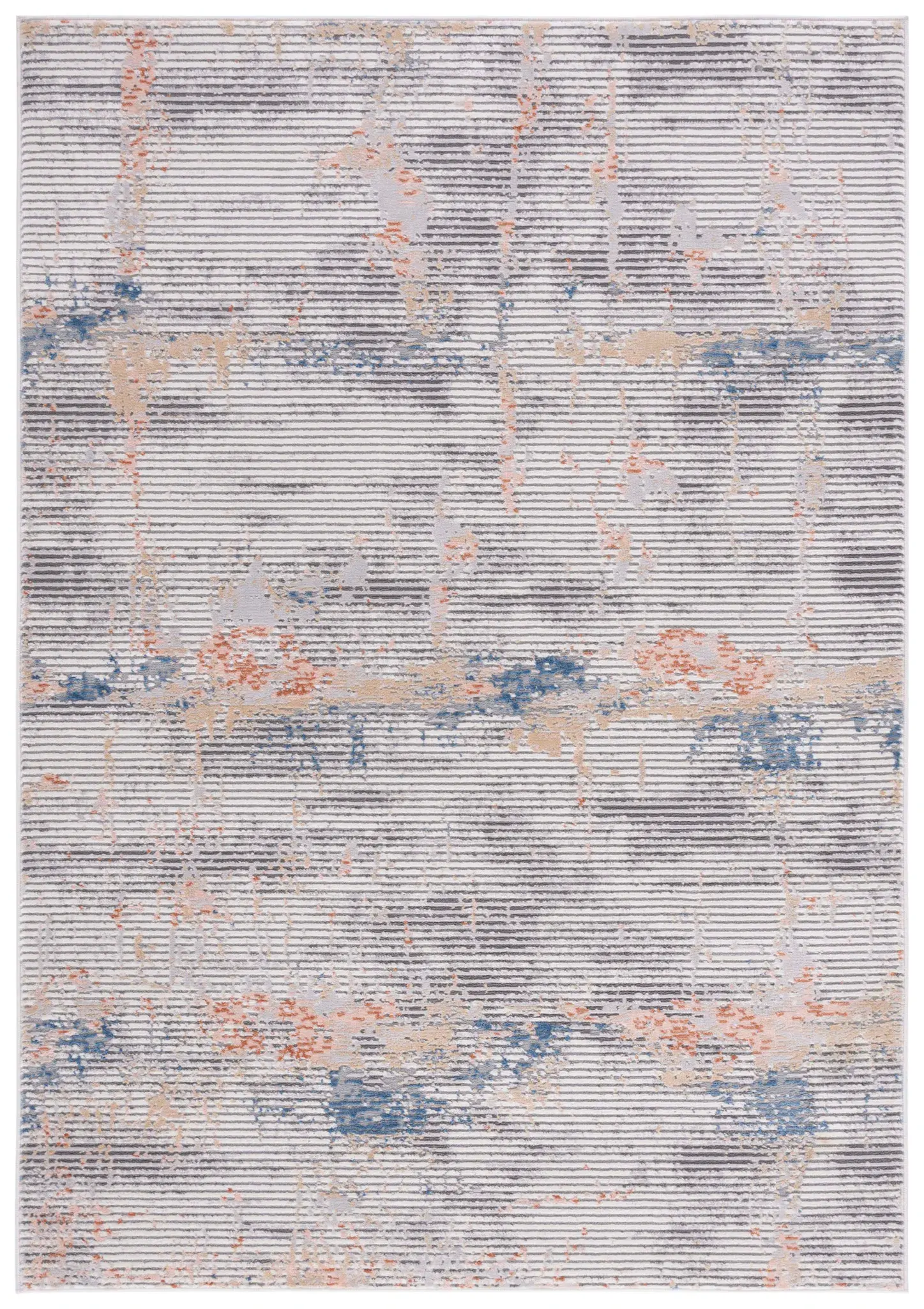 Eternal Weathered Stripe Rug