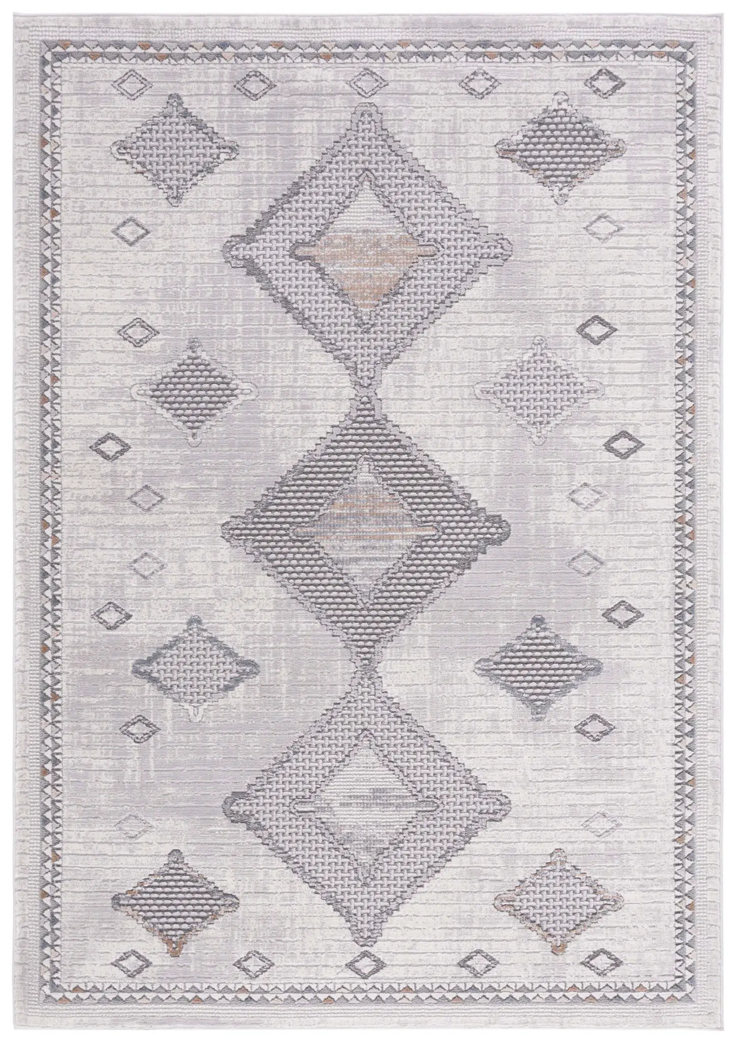 Eternal Tribal Diamond Rug