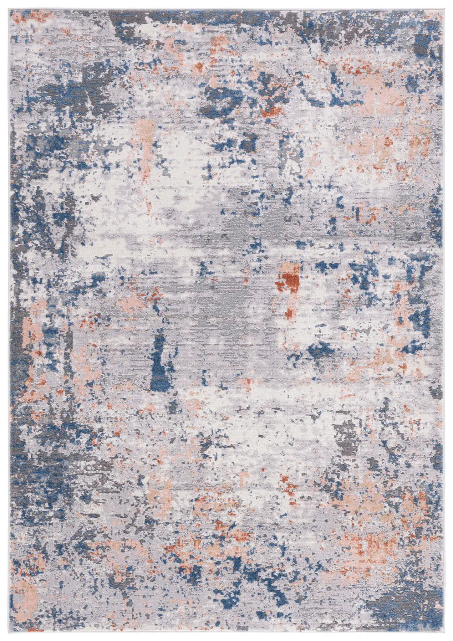 Eternal Faded Abstract Rug