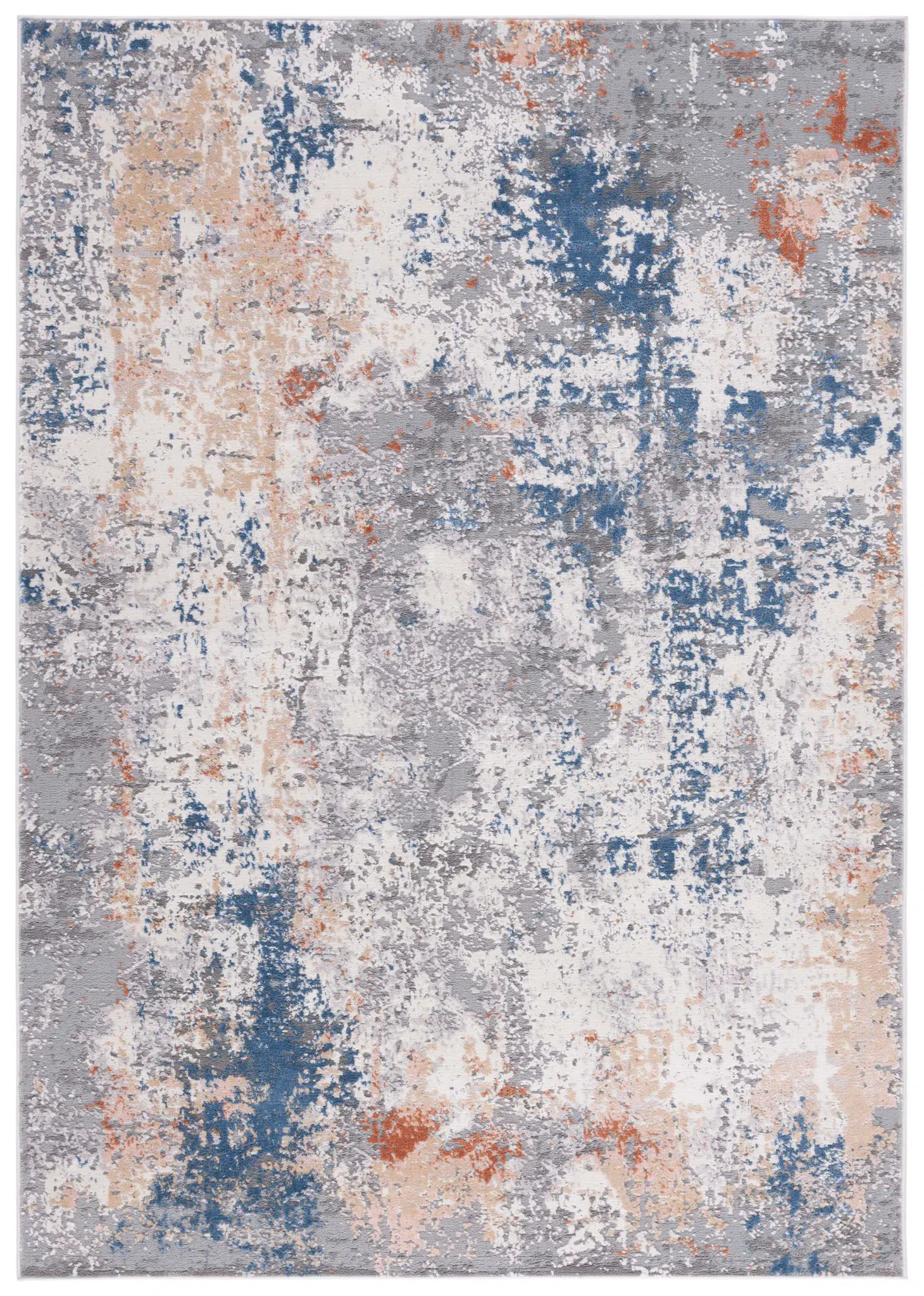 Eternal Painted Abstract Rug