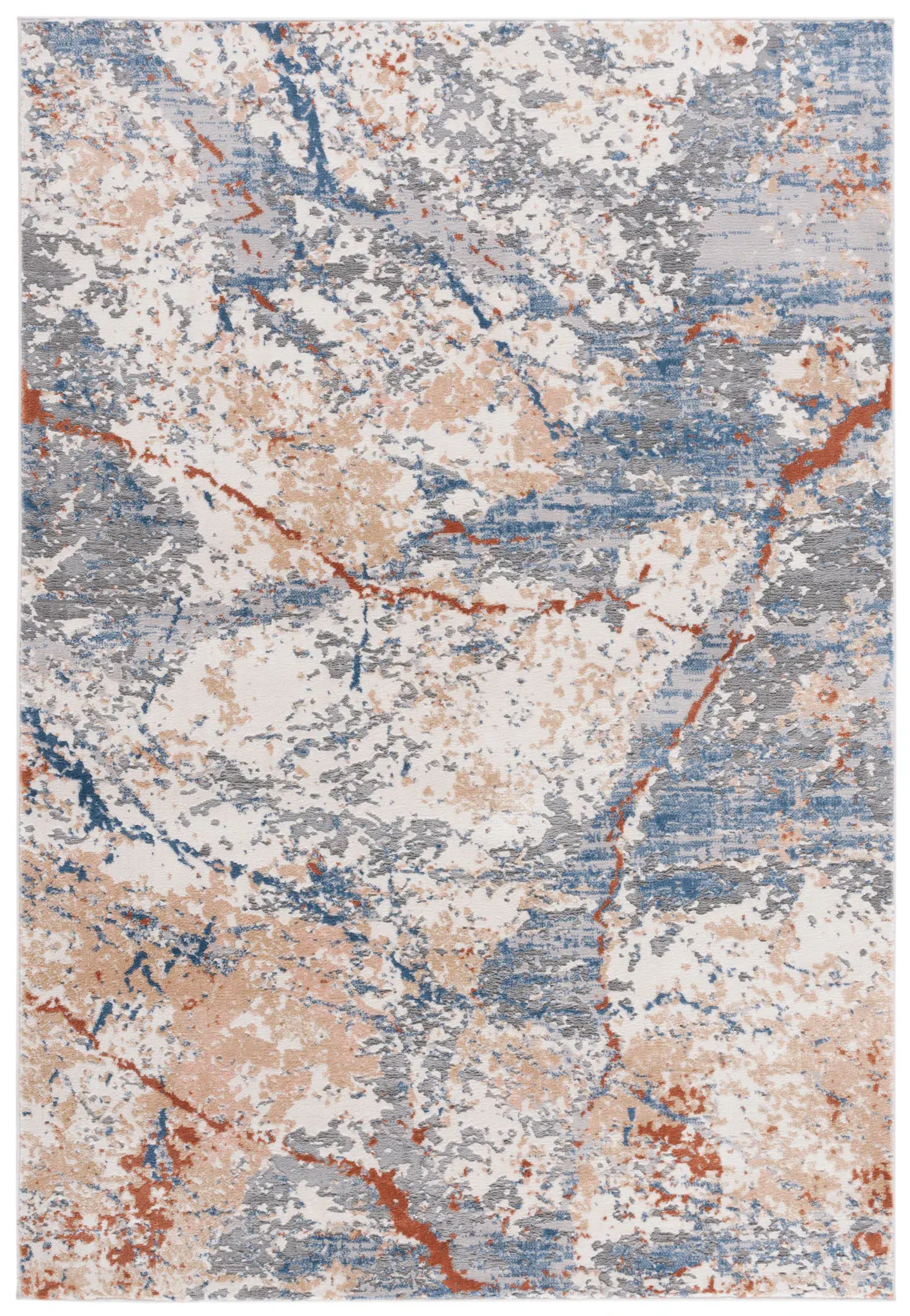 Eternal Abstract Marble Rug