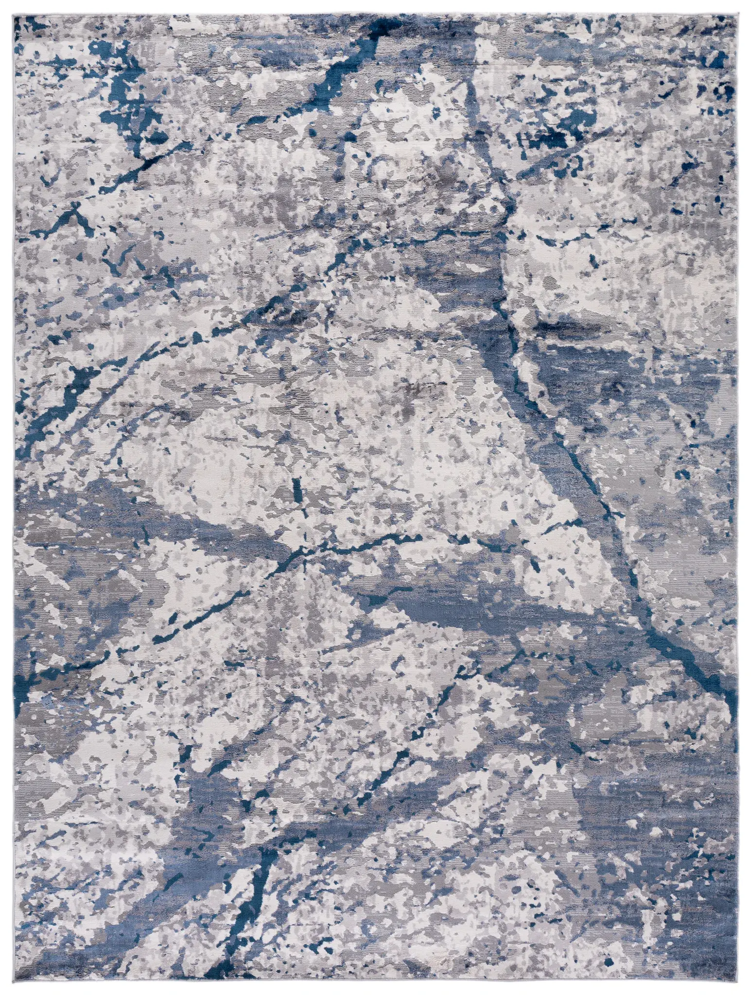 Eternal Abstract Marble Rug