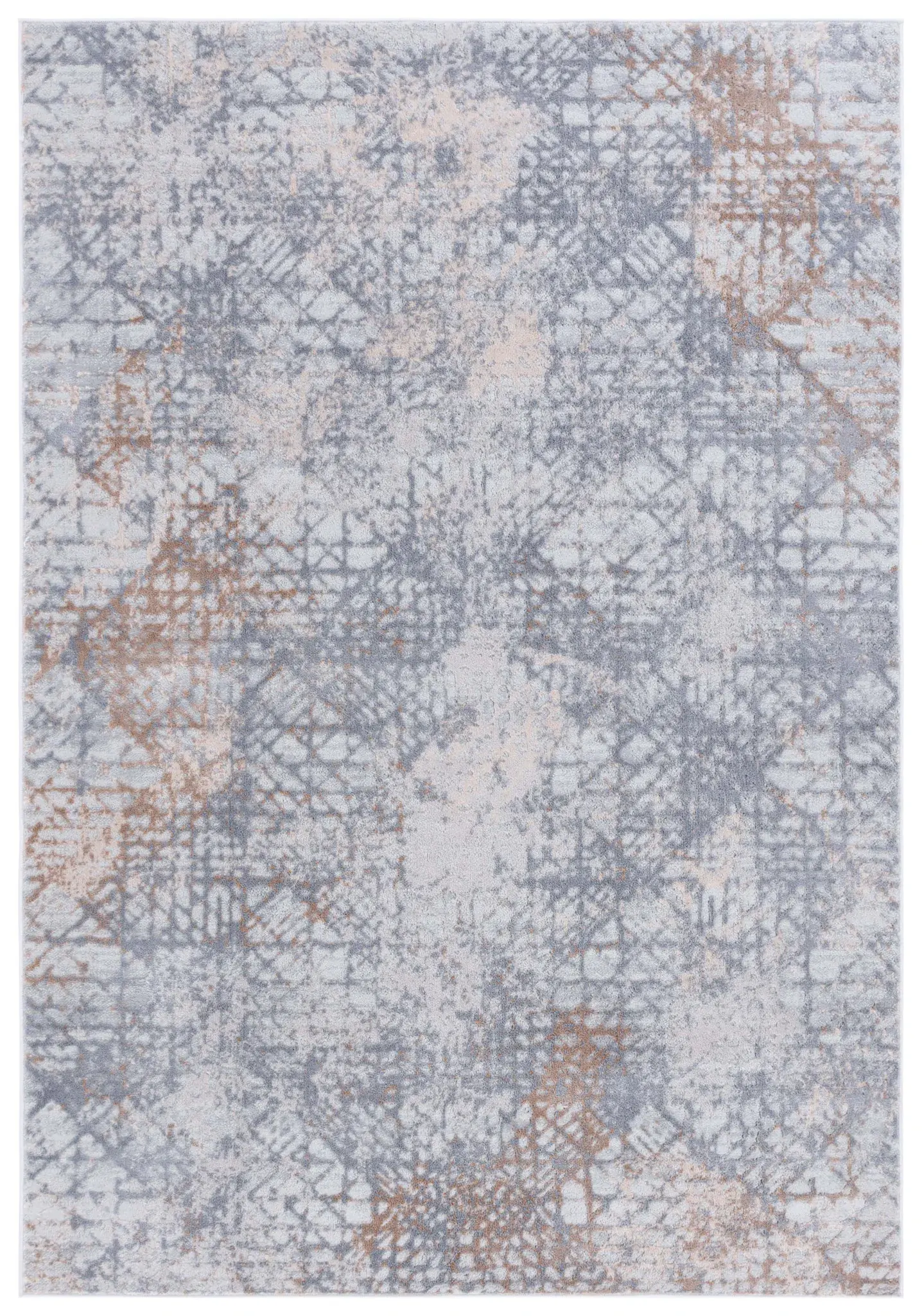 Eternal Abstract Grid Rug