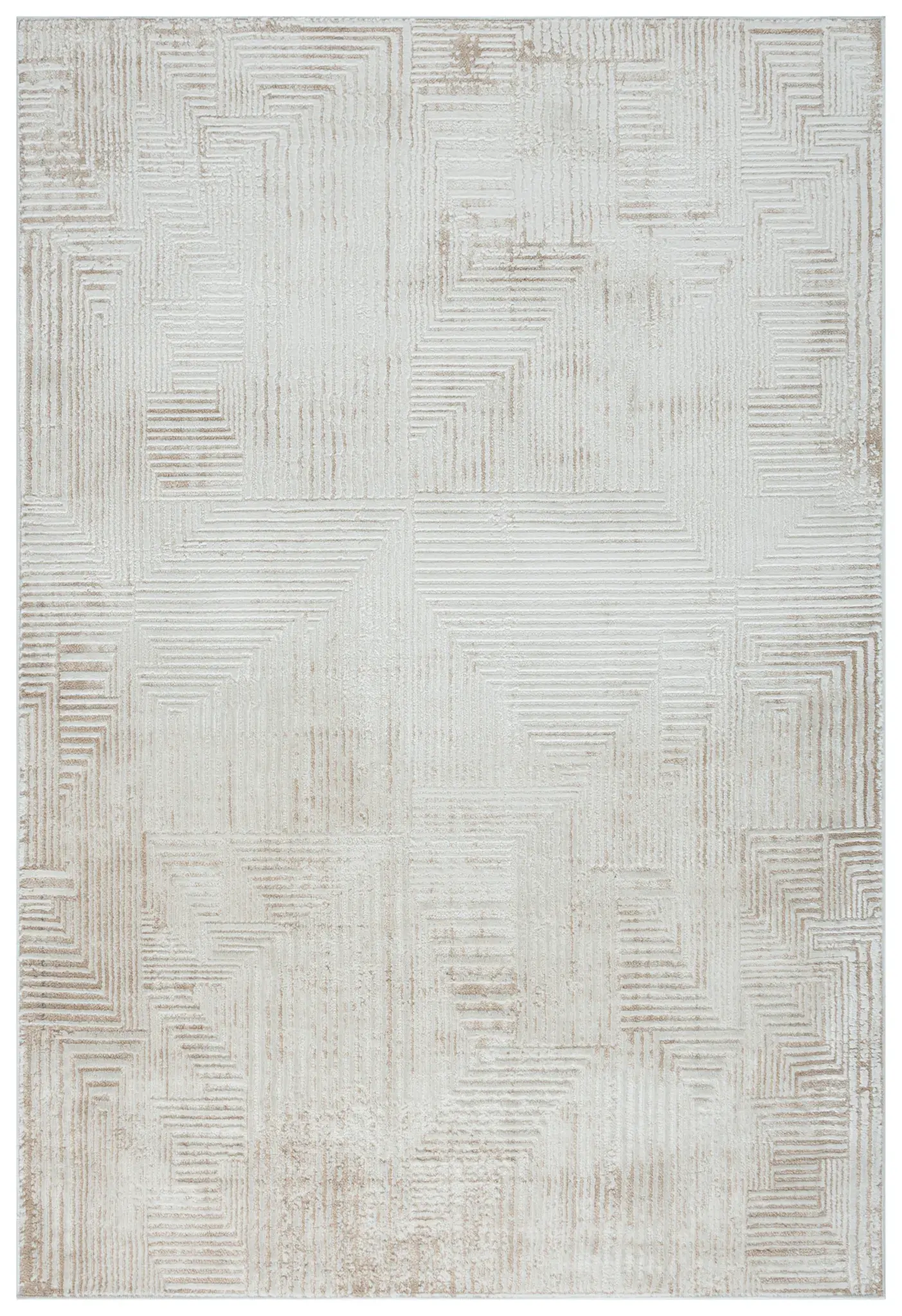Eternal Modern Geometric Rug