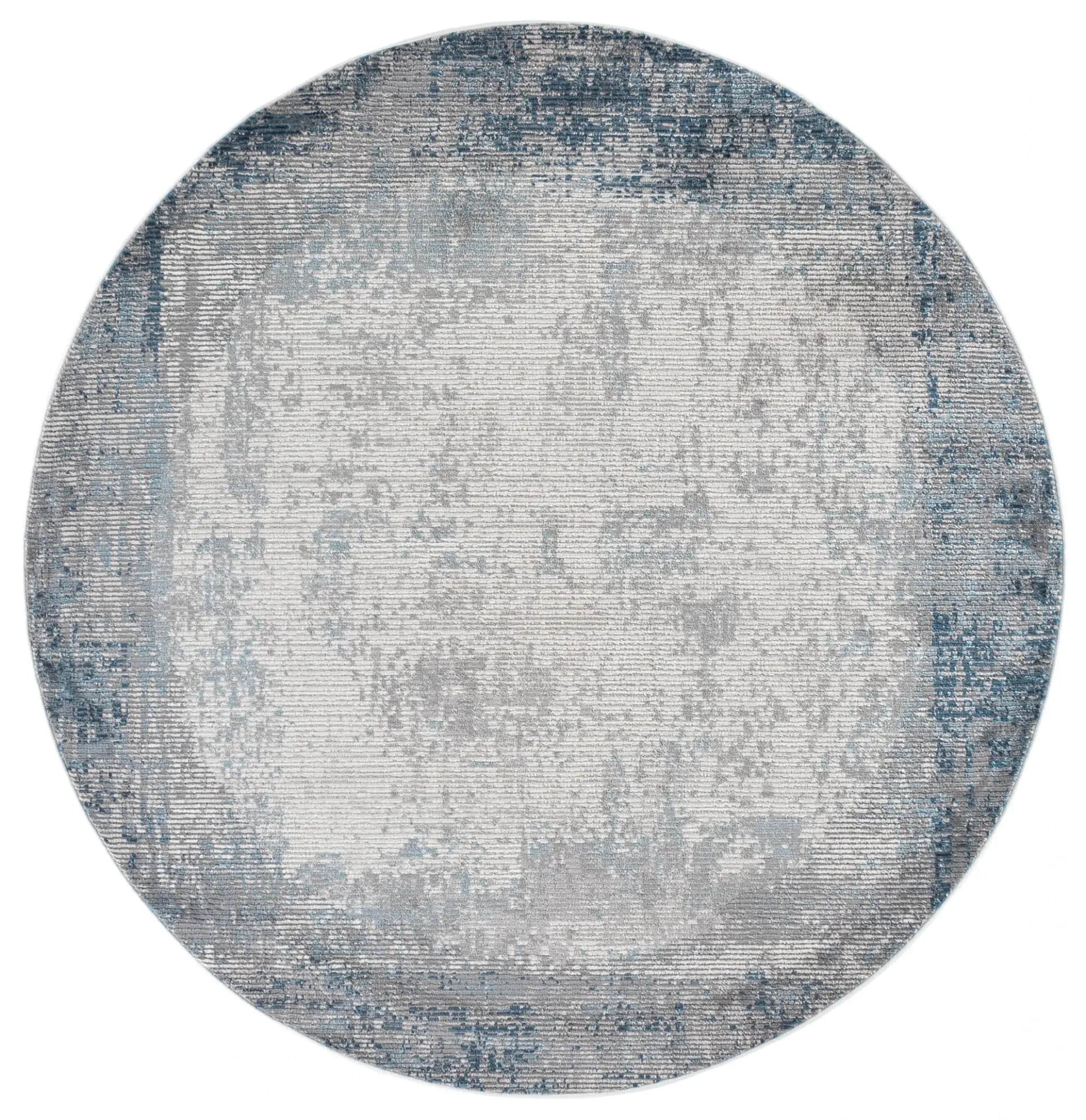 Eternal Ribbed Bordered Rug