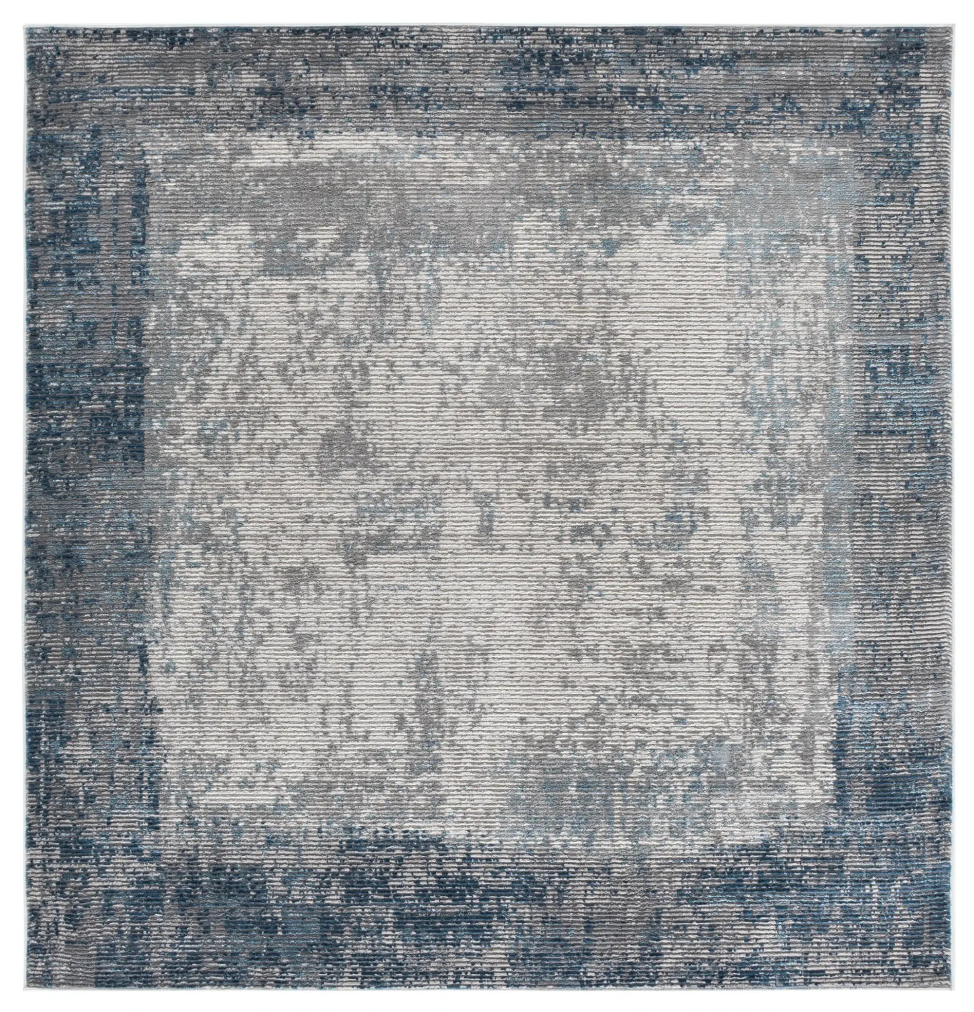 Eternal Ribbed Bordered Rug